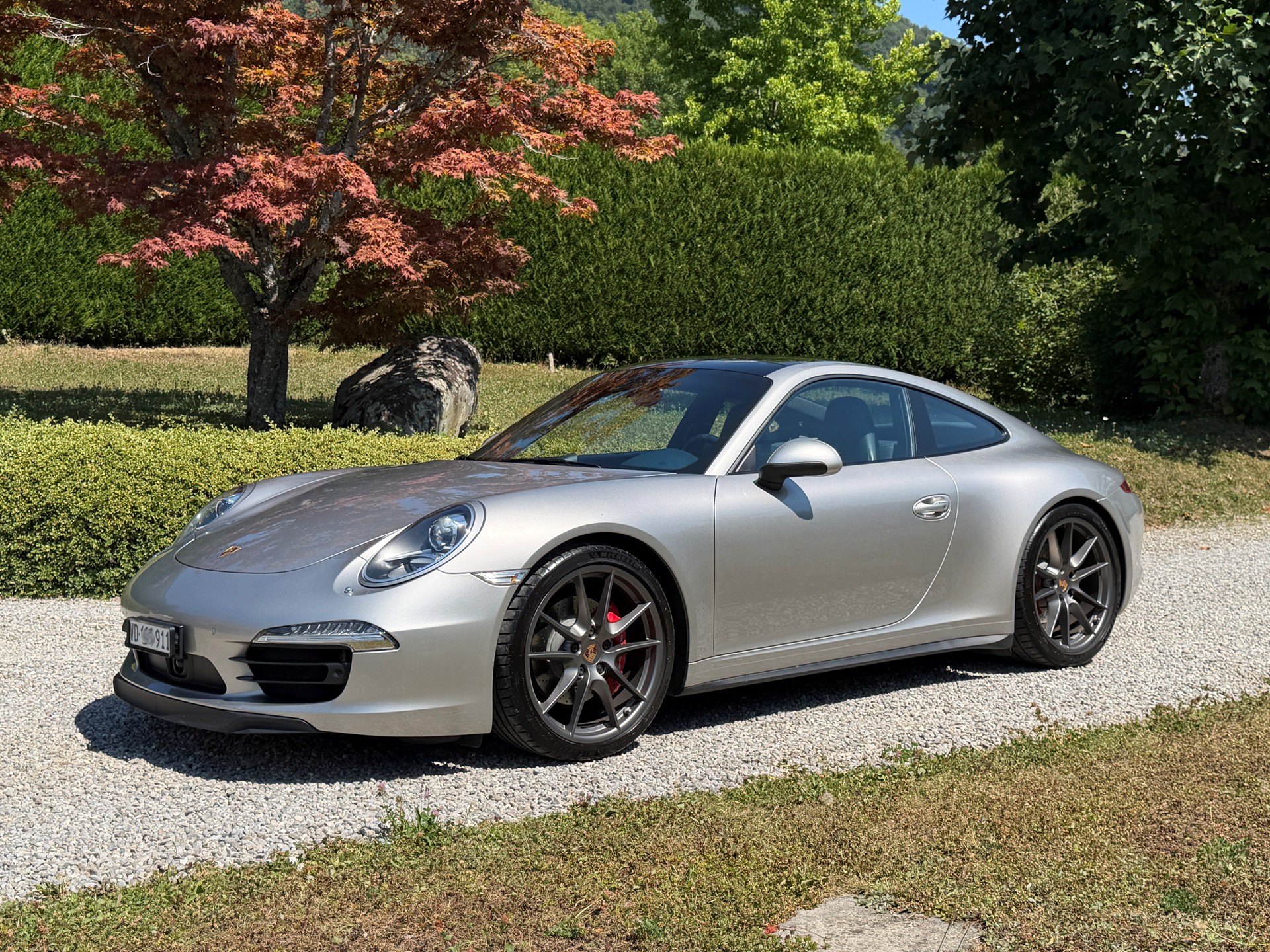 PORSCHE 3.8 Carrera 4S PDK ***Garantie Porsche Approved 14.04.2028***-image-1