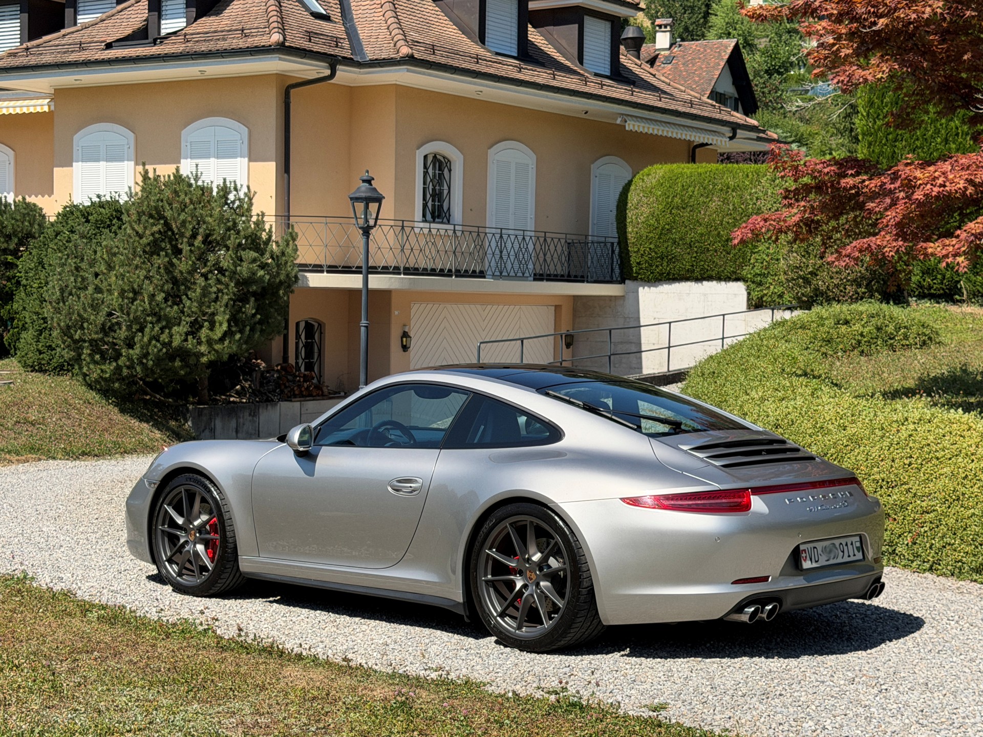 PORSCHE 3.8 Carrera 4S PDK ***Garantie Porsche Approved 14.04.2028***-image-0