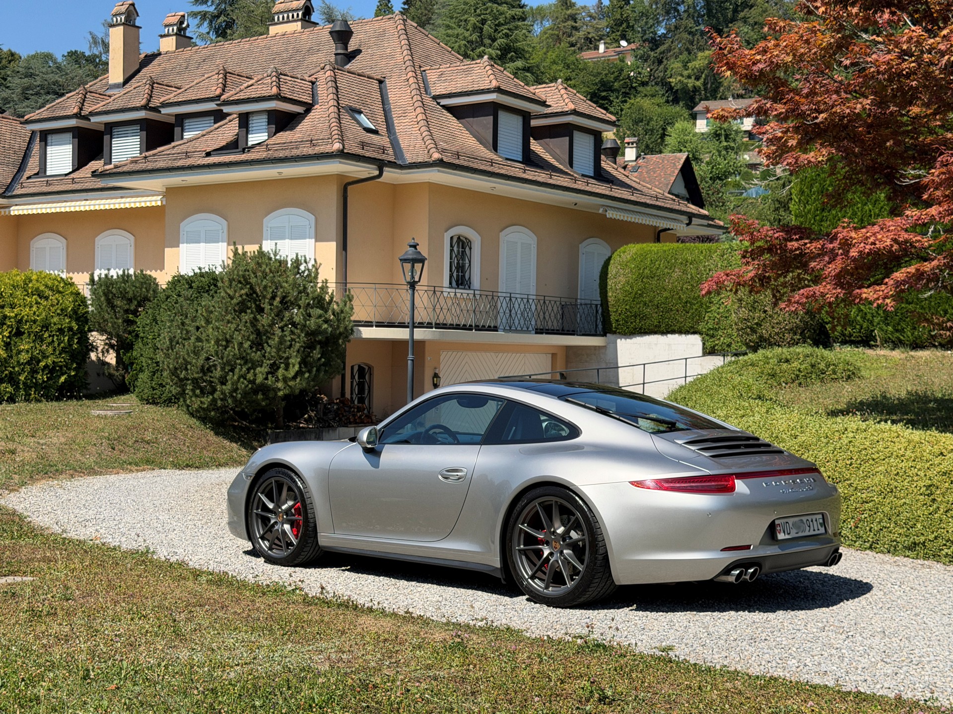 PORSCHE 3.8 Carrera 4S PDK ***Garantie Porsche Approved 14.04.2028***-image-16