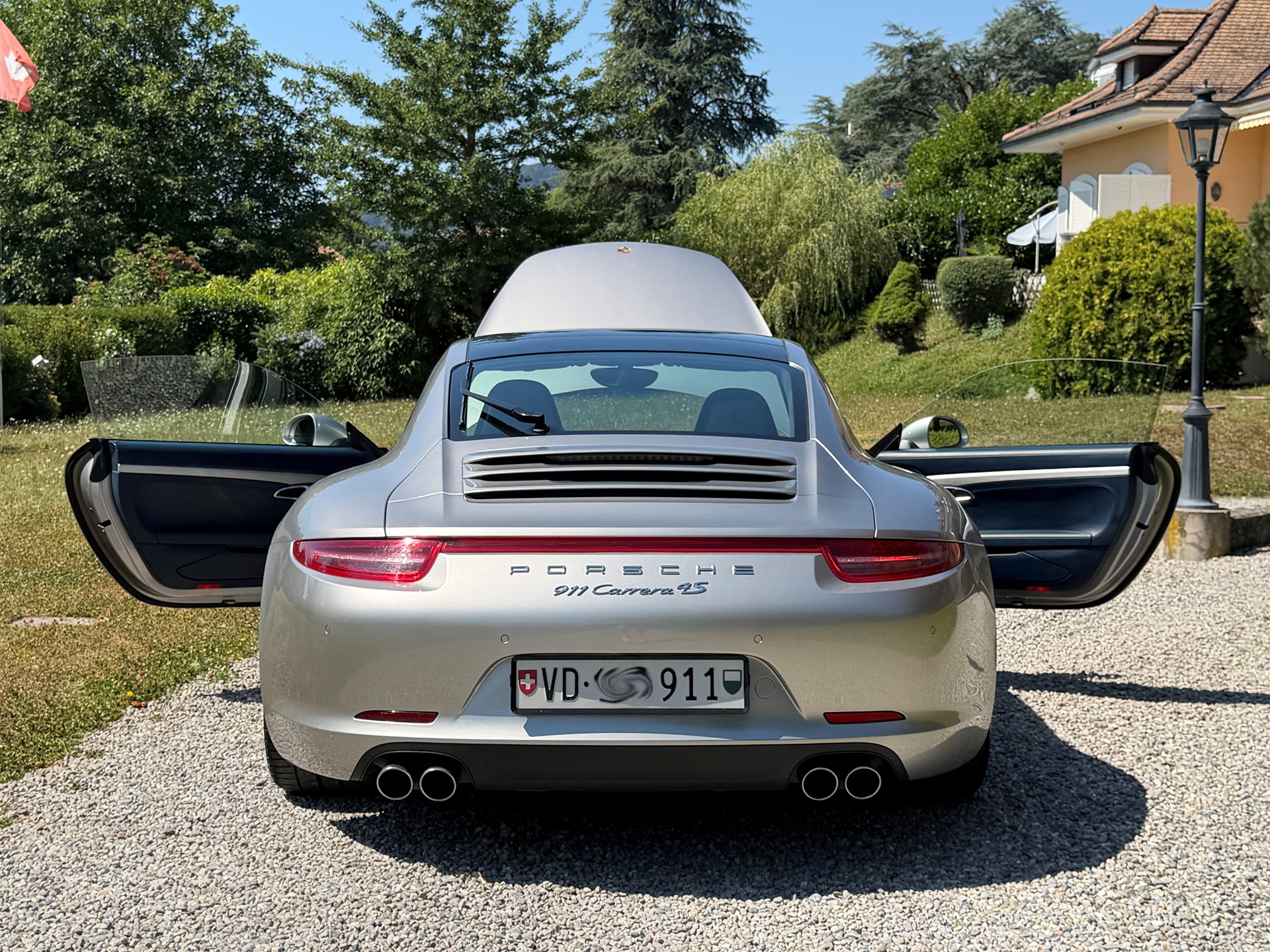PORSCHE 3.8 Carrera 4S PDK ***Garantie Porsche Approved 14.04.2028***-image-5