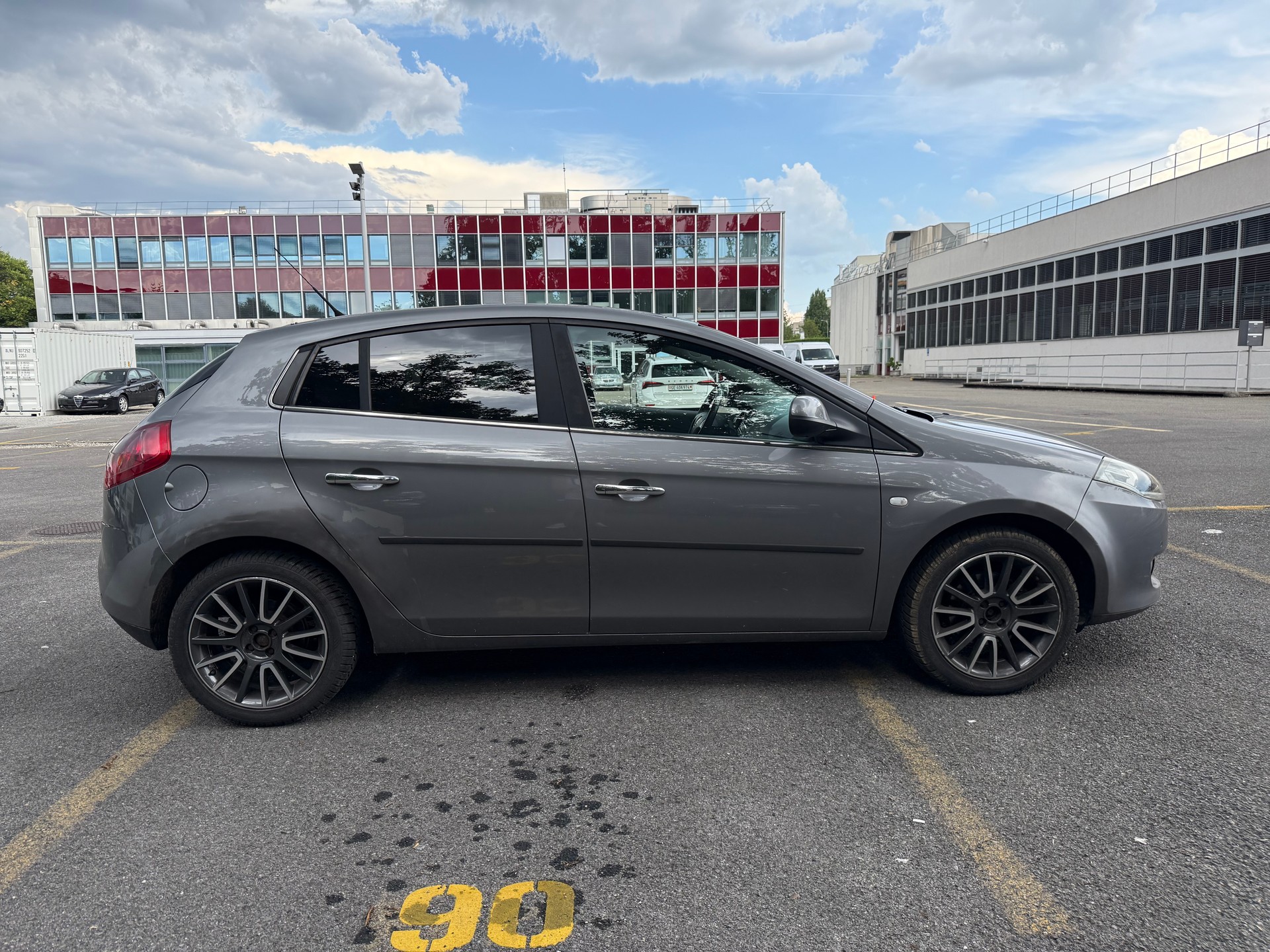 FIAT Bravo 1.6 JTD Dynamic PUR O2 (Eco)-image-4