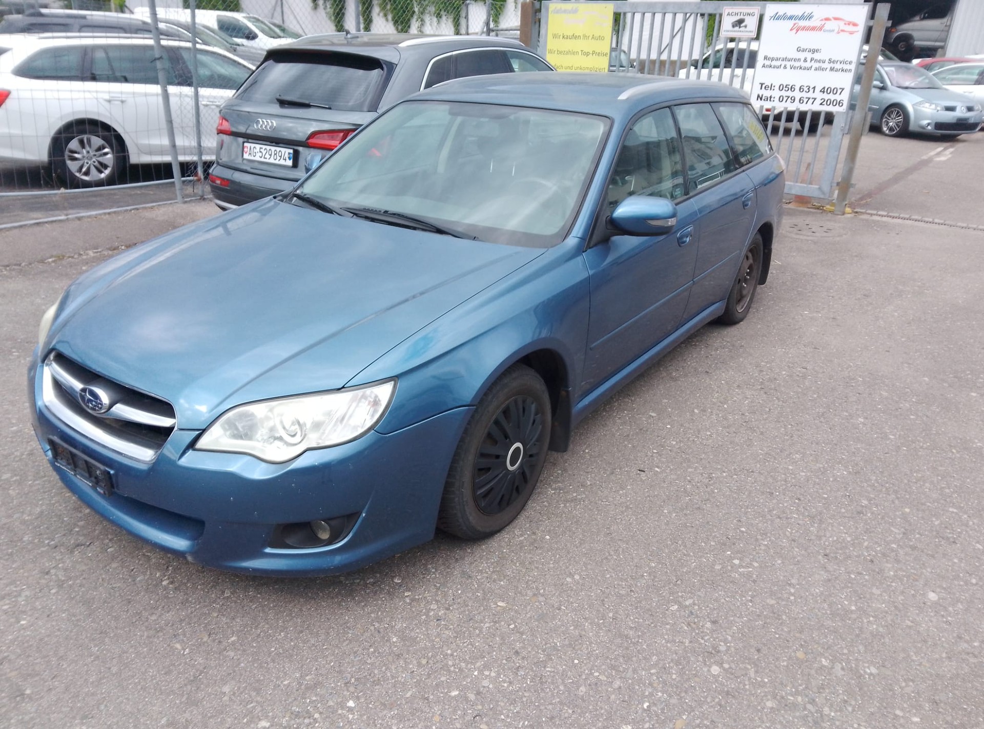 SUBARU Legacy 2.0R AWD Comfort-image-0