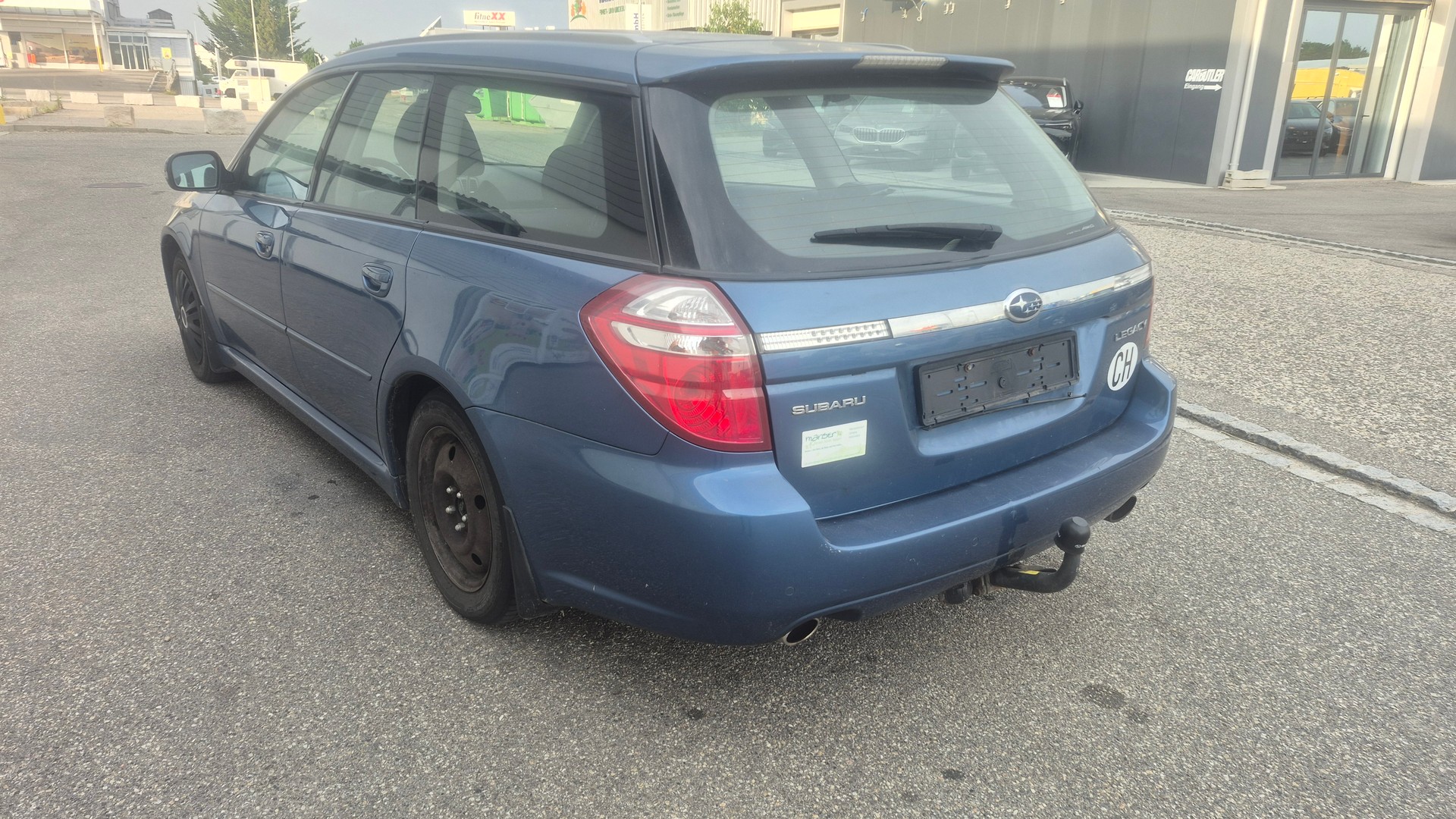 SUBARU Legacy 2.0R AWD Comfort-image-2