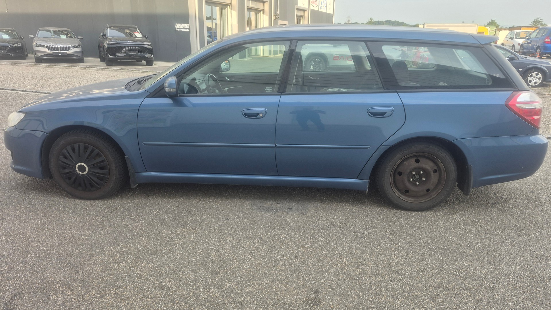 SUBARU Legacy 2.0R AWD Comfort-image-3