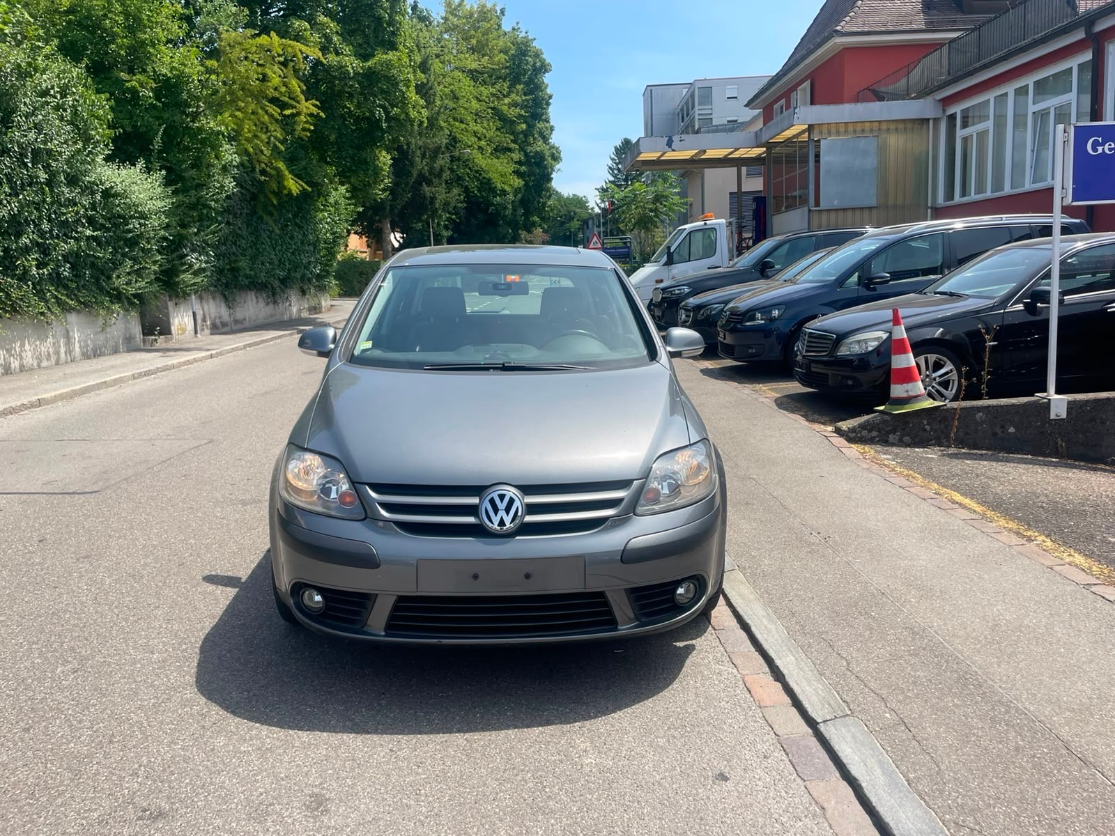 VW Golf Plus 2.0 FSI Comfortline-image-0