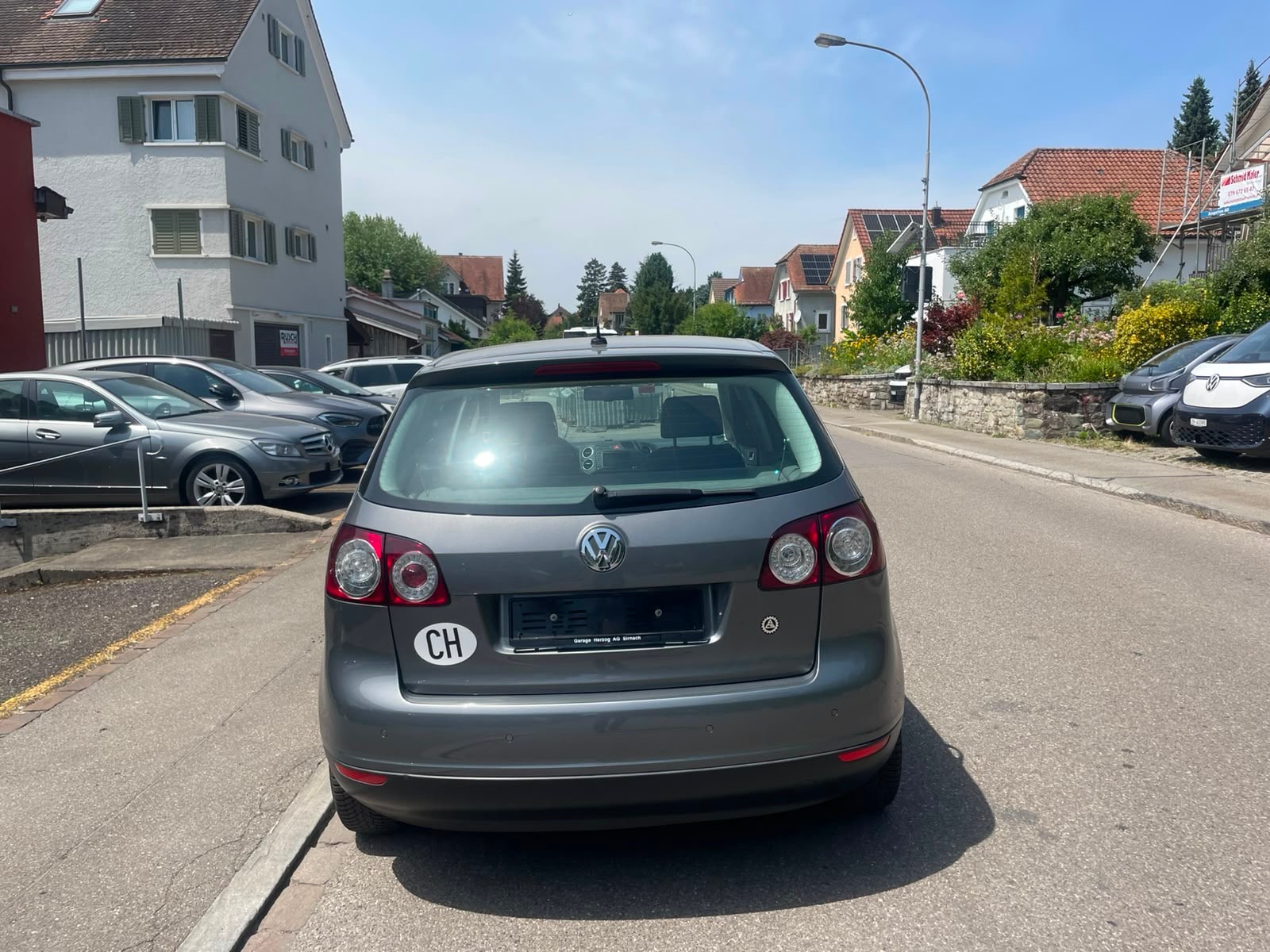 VW Golf Plus 2.0 FSI Comfortline-image-2