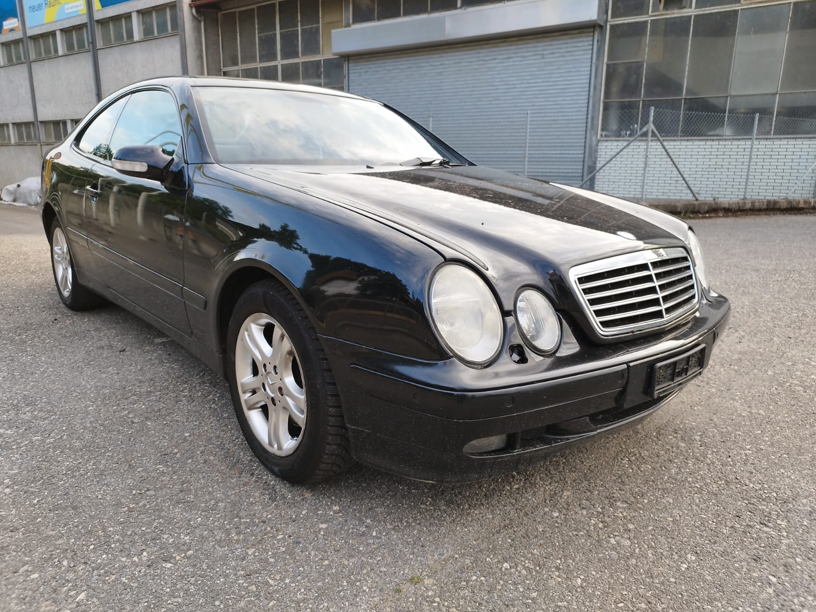 MERCEDES-BENZ CLK 320 Avantgarde Master Edition Automatic-image-1