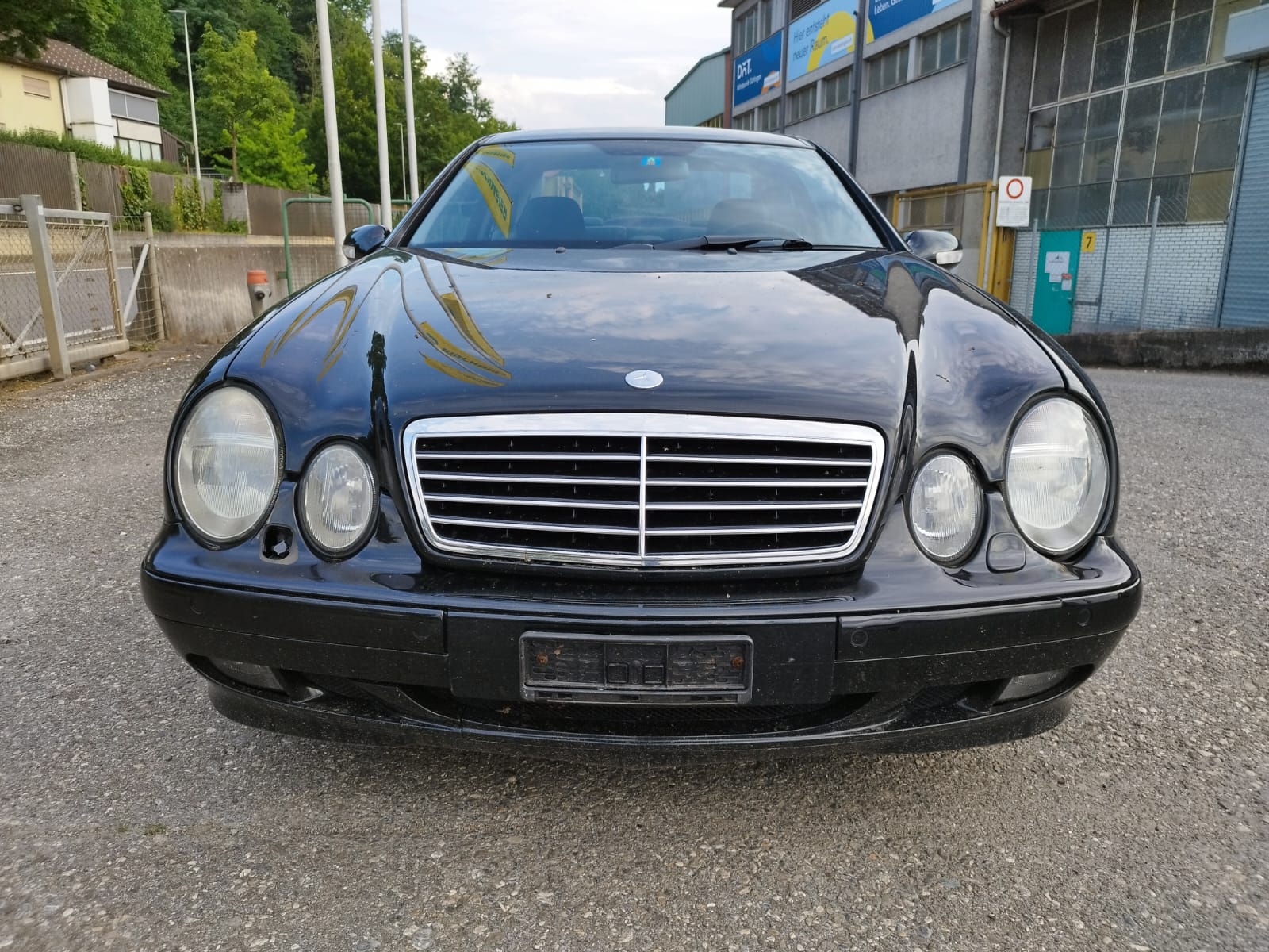 MERCEDES-BENZ CLK 320 Avantgarde Master Edition Automatic-image-3