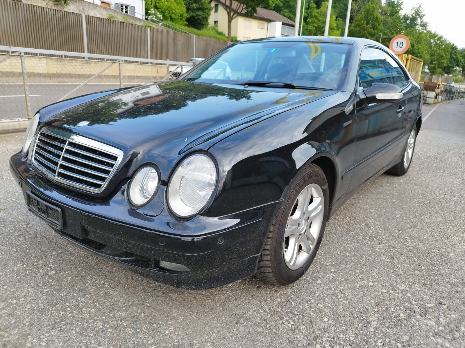 MERCEDES-BENZ CLK 320 Avantgarde Master Edition Automatic-image-0