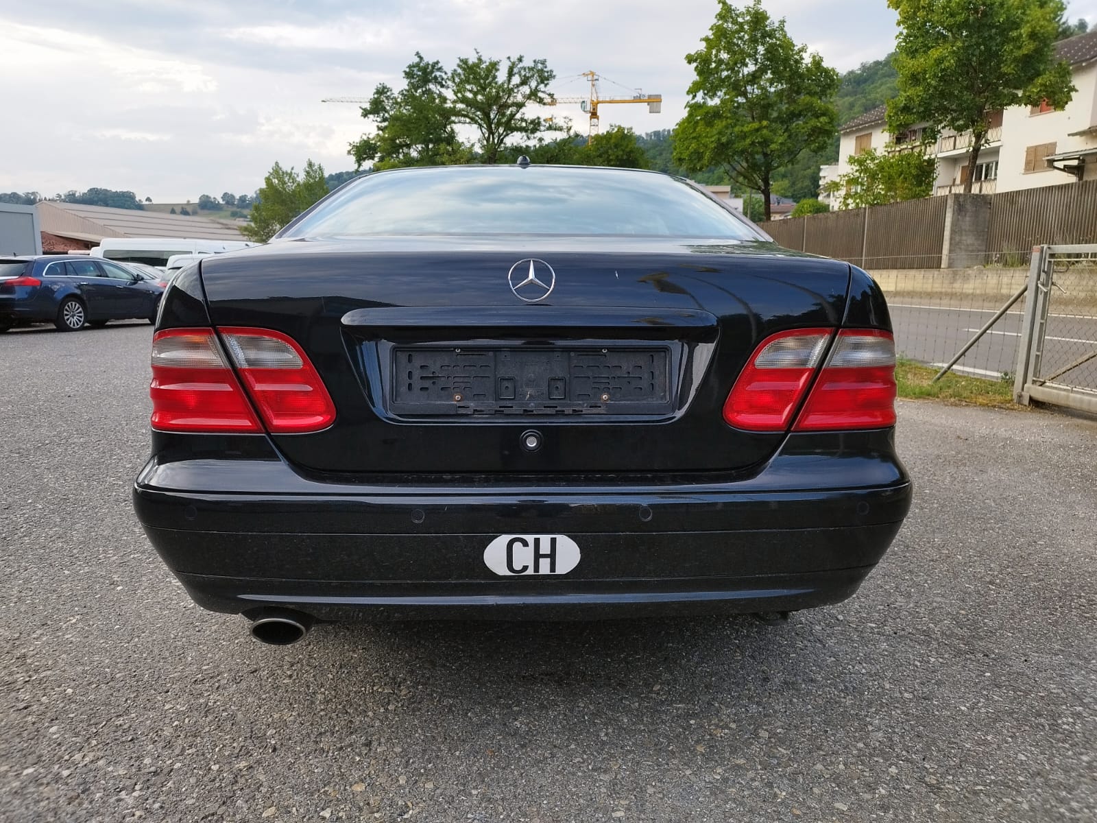 MERCEDES-BENZ CLK 320 Avantgarde Master Edition Automatic-image-2