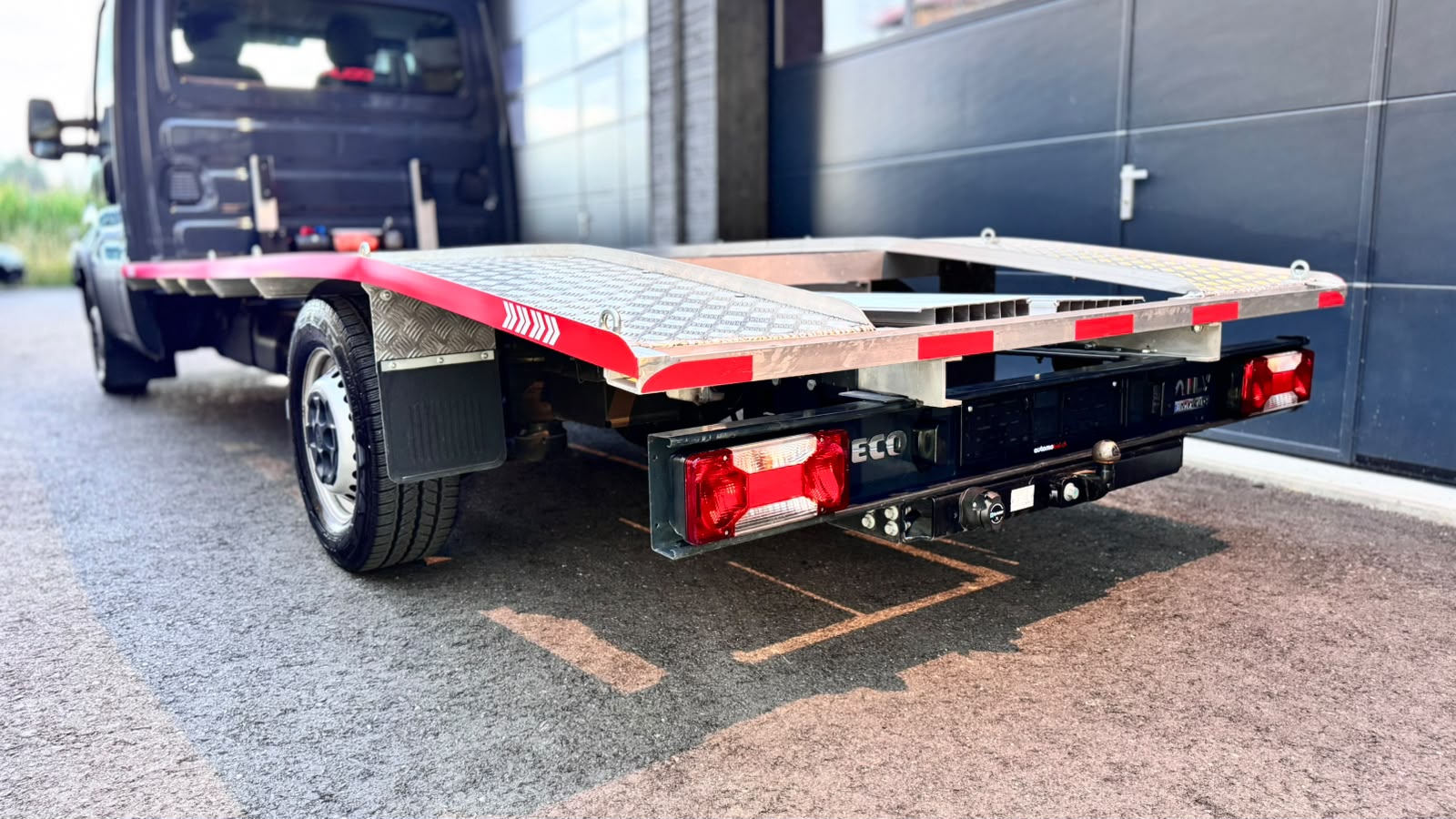 IVECO 35 S 18H Autotransporter NUTZLAST 1375 Kg, Elektrische Seilwinde mit Fernbedienung bis zu "8to*-image-6