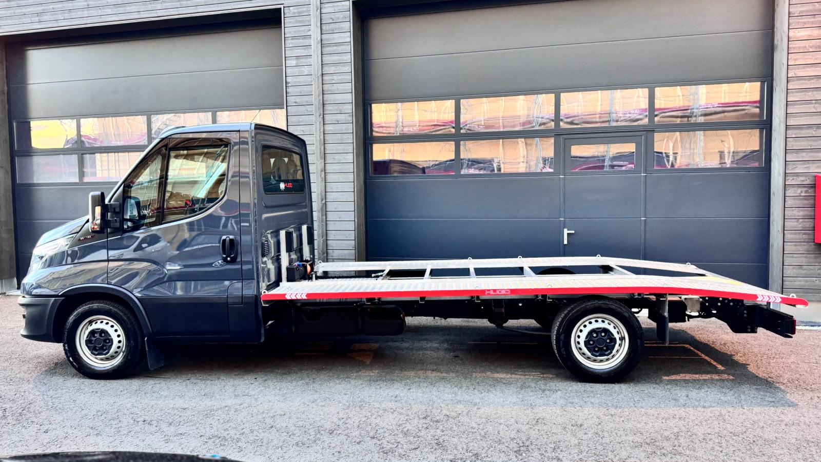 IVECO 35 S 18H Autotransporter NUTZLAST 1375 Kg, Elektrische Seilwinde mit Fernbedienung bis zu "8to*-image-7