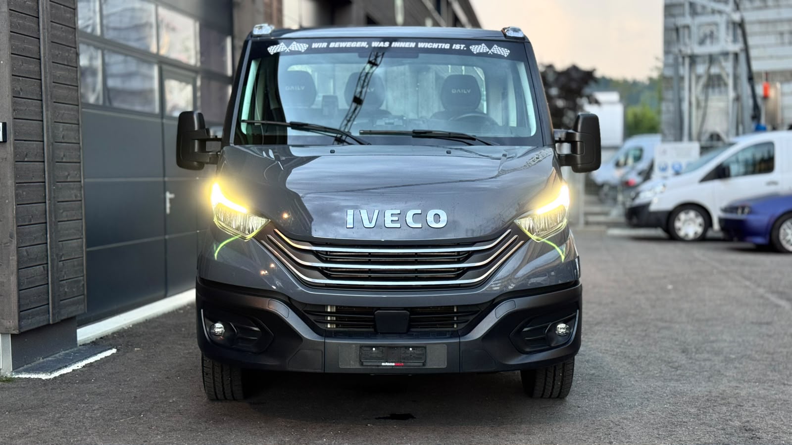 IVECO 35 S 18H Autotransporter NUTZLAST 1375 Kg, Elektrische Seilwinde mit Fernbedienung bis zu "8to*-image-1