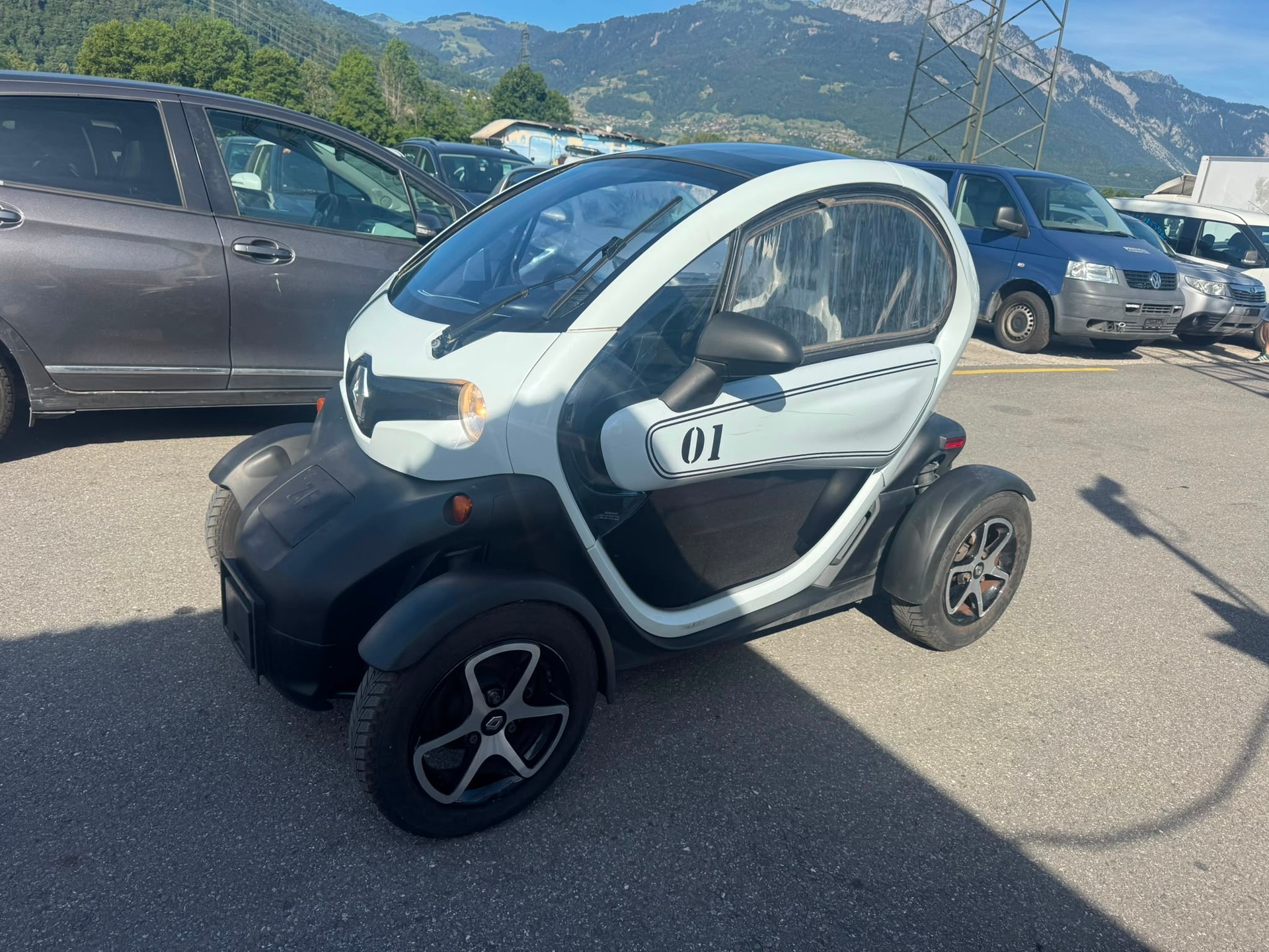 RENAULT Twizy Z.E. FP Intens Black (incl. Battery)-image-5