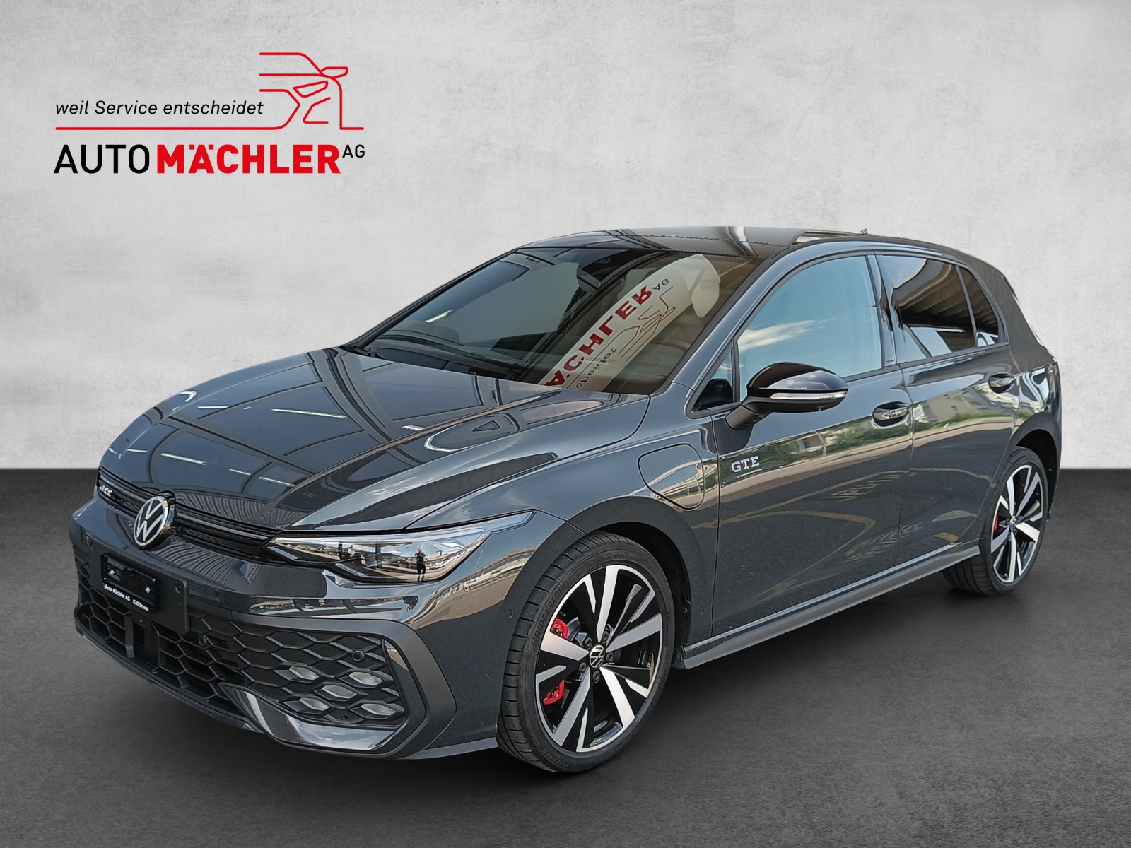 VW Golf VIII 1.5 TSI PHEV GTE DSG*5J Garantie*8-Fach Räder*Pano*AHK*Leder*-image-0