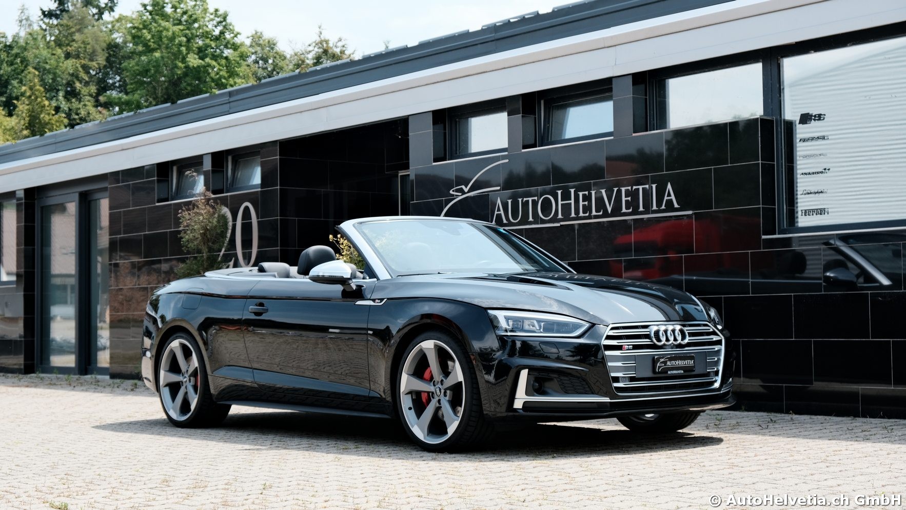 AUDI S5 Cabriolet 3.0 TFSI quattro tiptronic