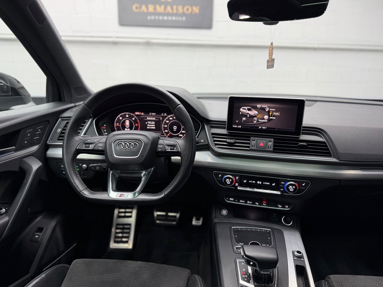 AUDI Q5 40 TDI Sport S-Line quattro | Luftfahrwerk | B&O Soundsystem | Head-Up | 360 Kamera | Panorama Dach | CH-Auto | AHK 2.4T-image-16