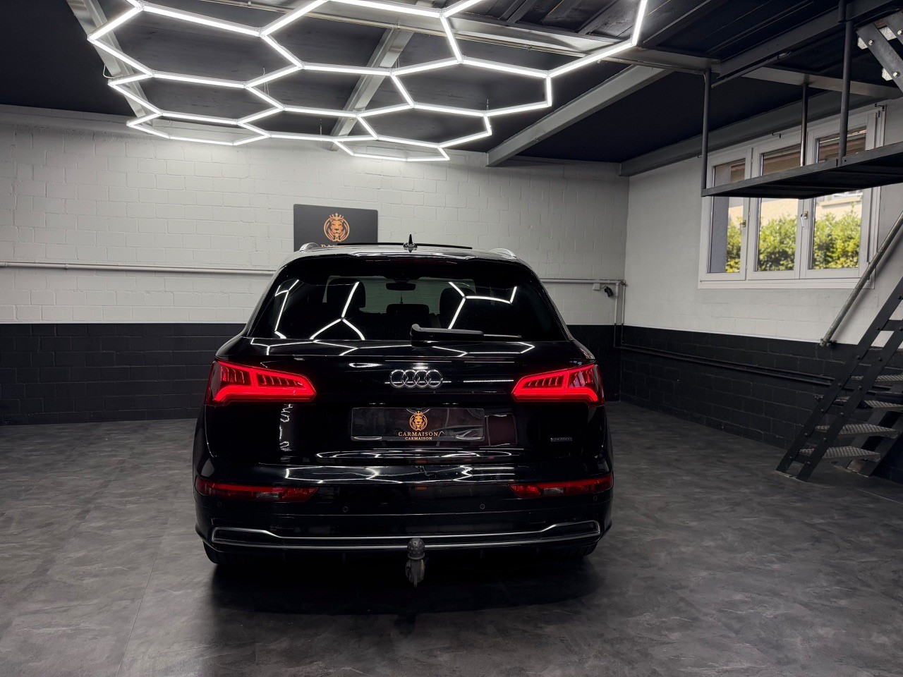 AUDI Q5 40 TDI Sport S-Line quattro | Luftfahrwerk | B&O Soundsystem | Head-Up | 360 Kamera | Panorama Dach | CH-Auto | AHK 2.4T-image-6