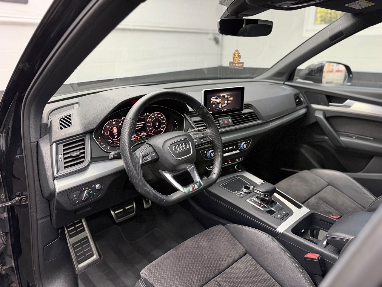 AUDI Q5 40 TDI Sport S-Line quattro | Luftfahrwerk | B&O Soundsystem | Head-Up | 360 Kamera | Panorama Dach | CH-Auto | AHK 2.4T-image-13