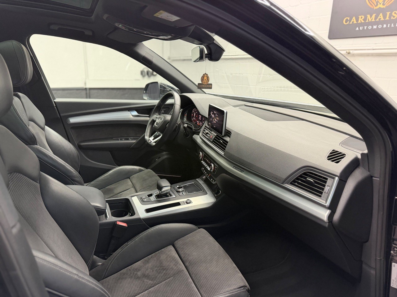 AUDI Q5 40 TDI Sport S-Line quattro | Luftfahrwerk | B&O Soundsystem | Head-Up | 360 Kamera | Panorama Dach | CH-Auto | AHK 2.4T-image-22