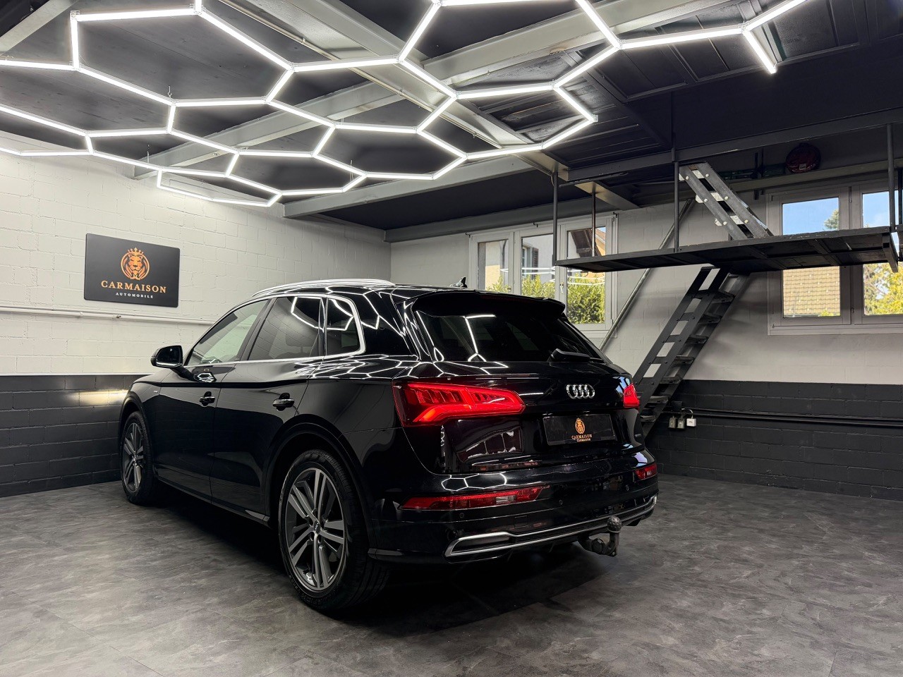 AUDI Q5 40 TDI Sport S-Line quattro | Luftfahrwerk | B&O Soundsystem | Head-Up | 360 Kamera | Panorama Dach | CH-Auto | AHK 2.4T-image-5