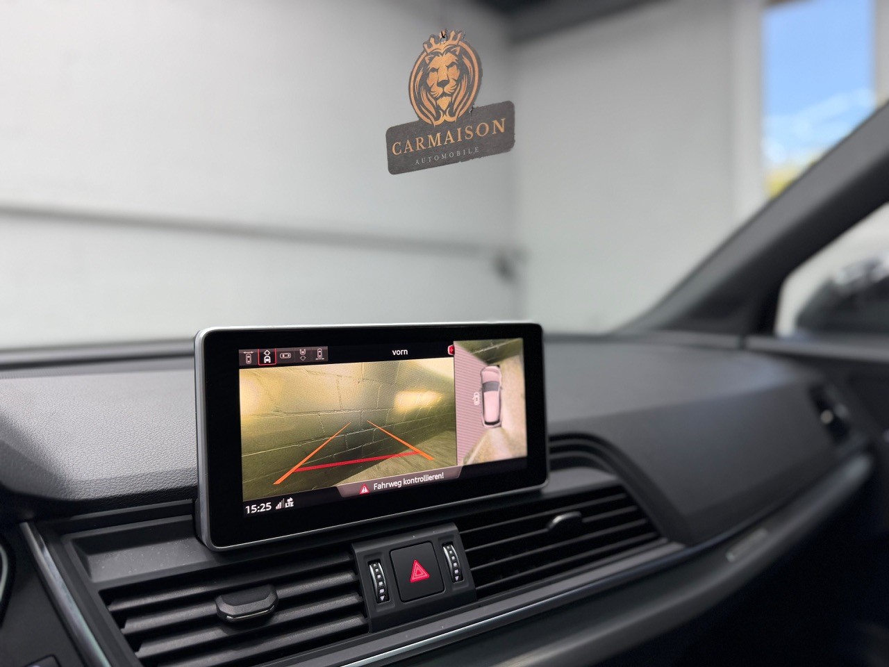 AUDI Q5 40 TDI Sport S-Line quattro | Luftfahrwerk | B&O Soundsystem | Head-Up | 360 Kamera | Panorama Dach | CH-Auto | AHK 2.4T-image-14