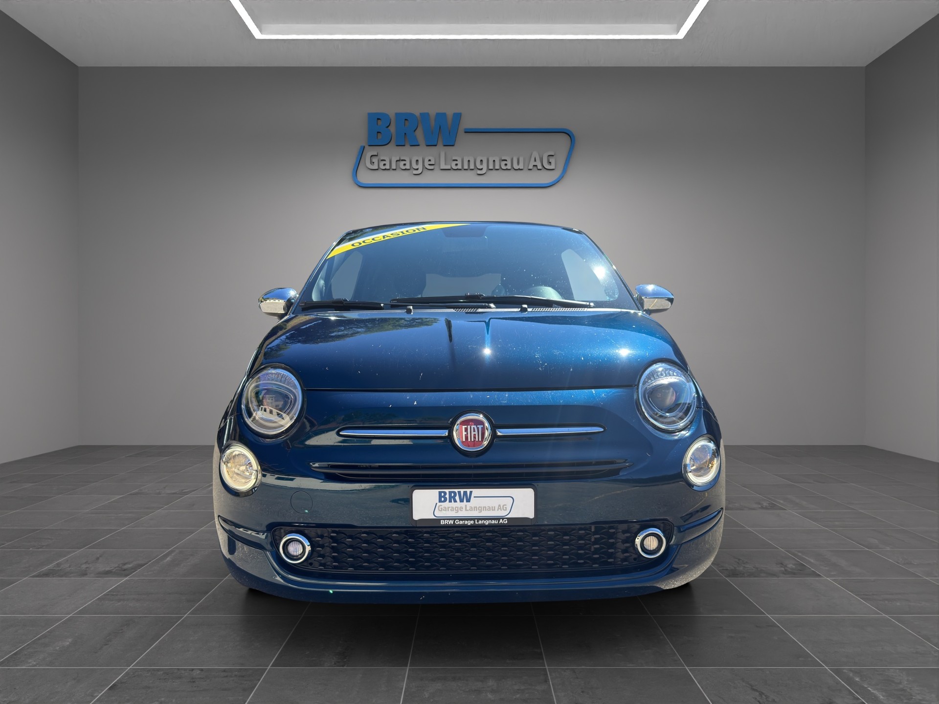 FIAT 500 1.0 N3 MildHybrid Swiss Edition-image-7