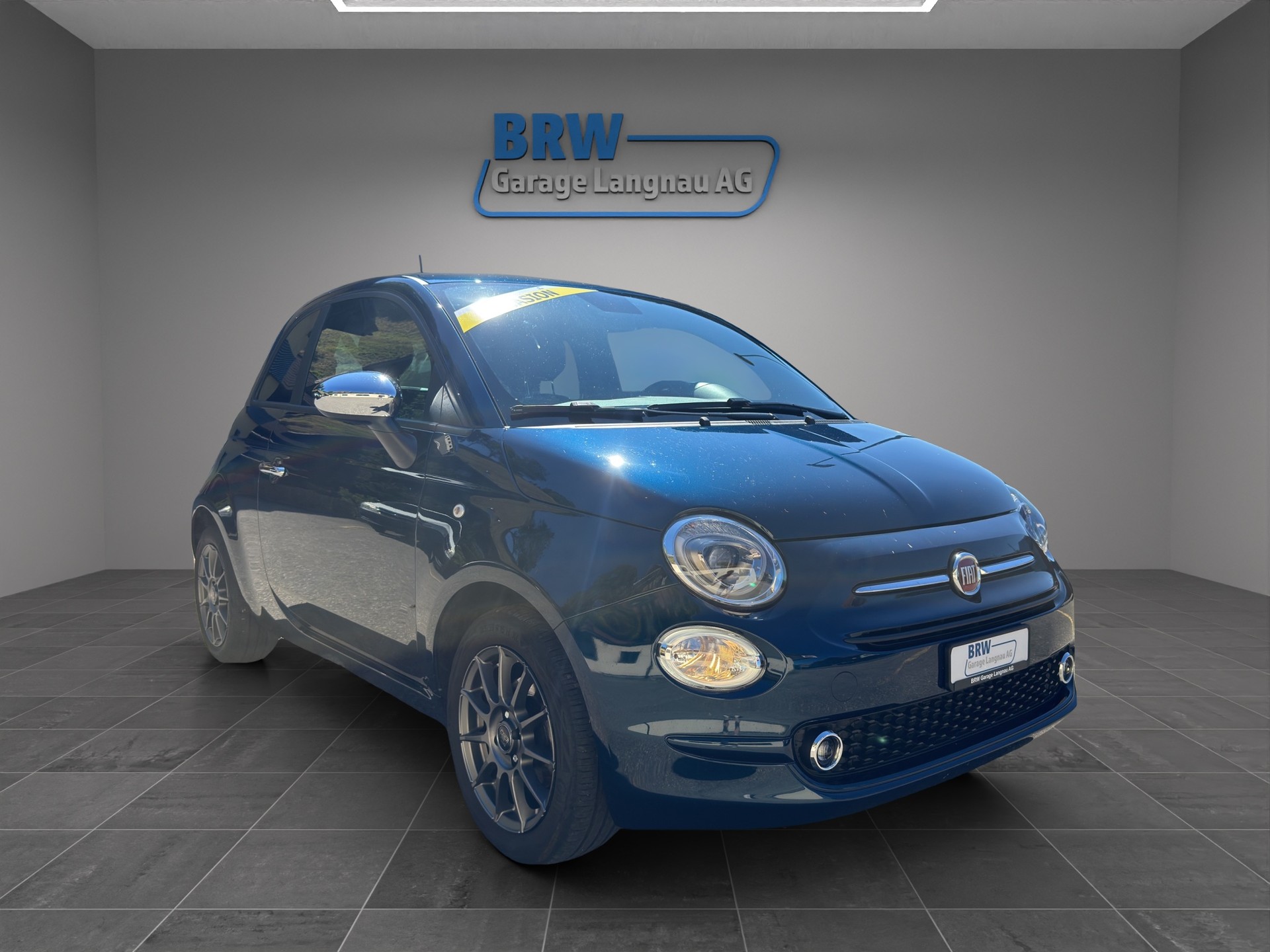 FIAT 500 1.0 N3 MildHybrid Swiss Edition-image-6