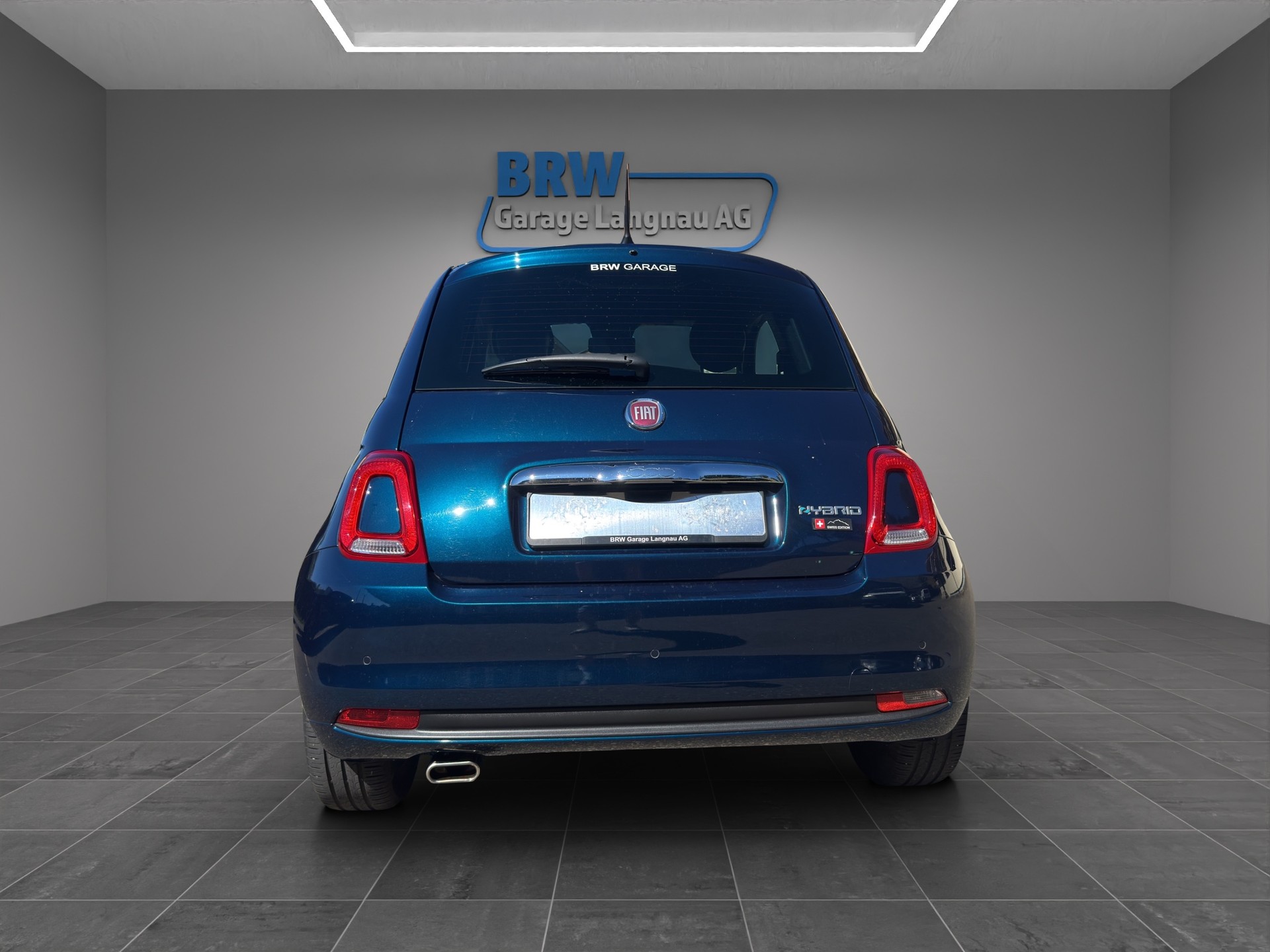 FIAT 500 1.0 N3 MildHybrid Swiss Edition-image-3