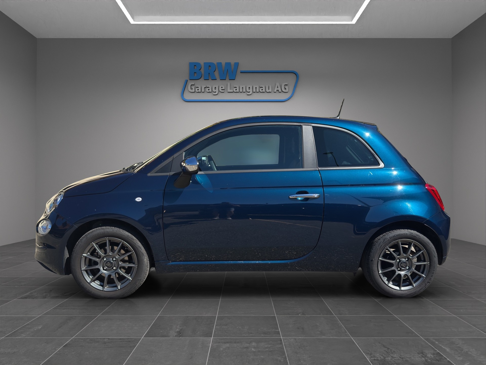 FIAT 500 1.0 N3 MildHybrid Swiss Edition-image-1