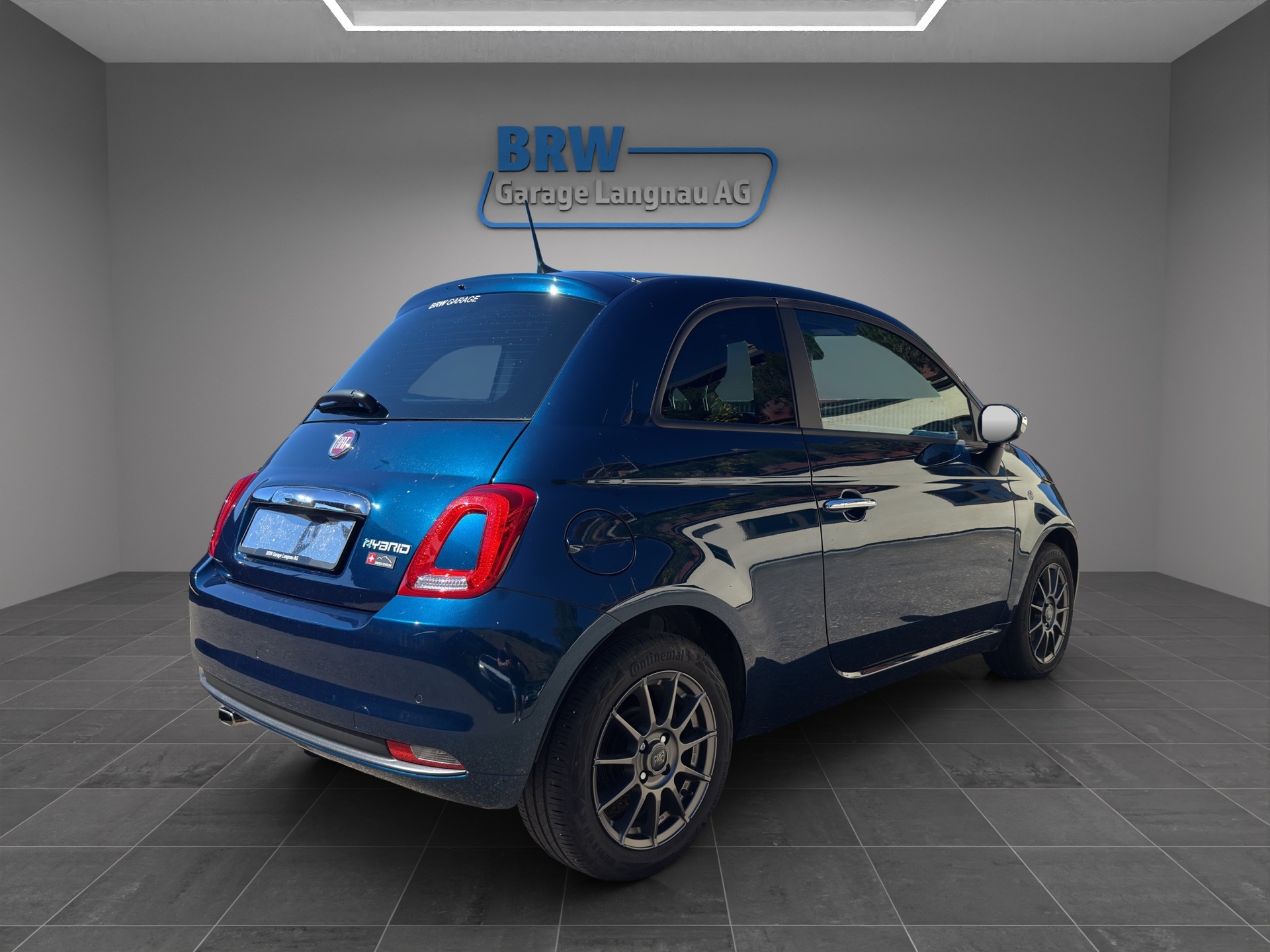 FIAT 500 1.0 N3 MildHybrid Swiss Edition-image-4