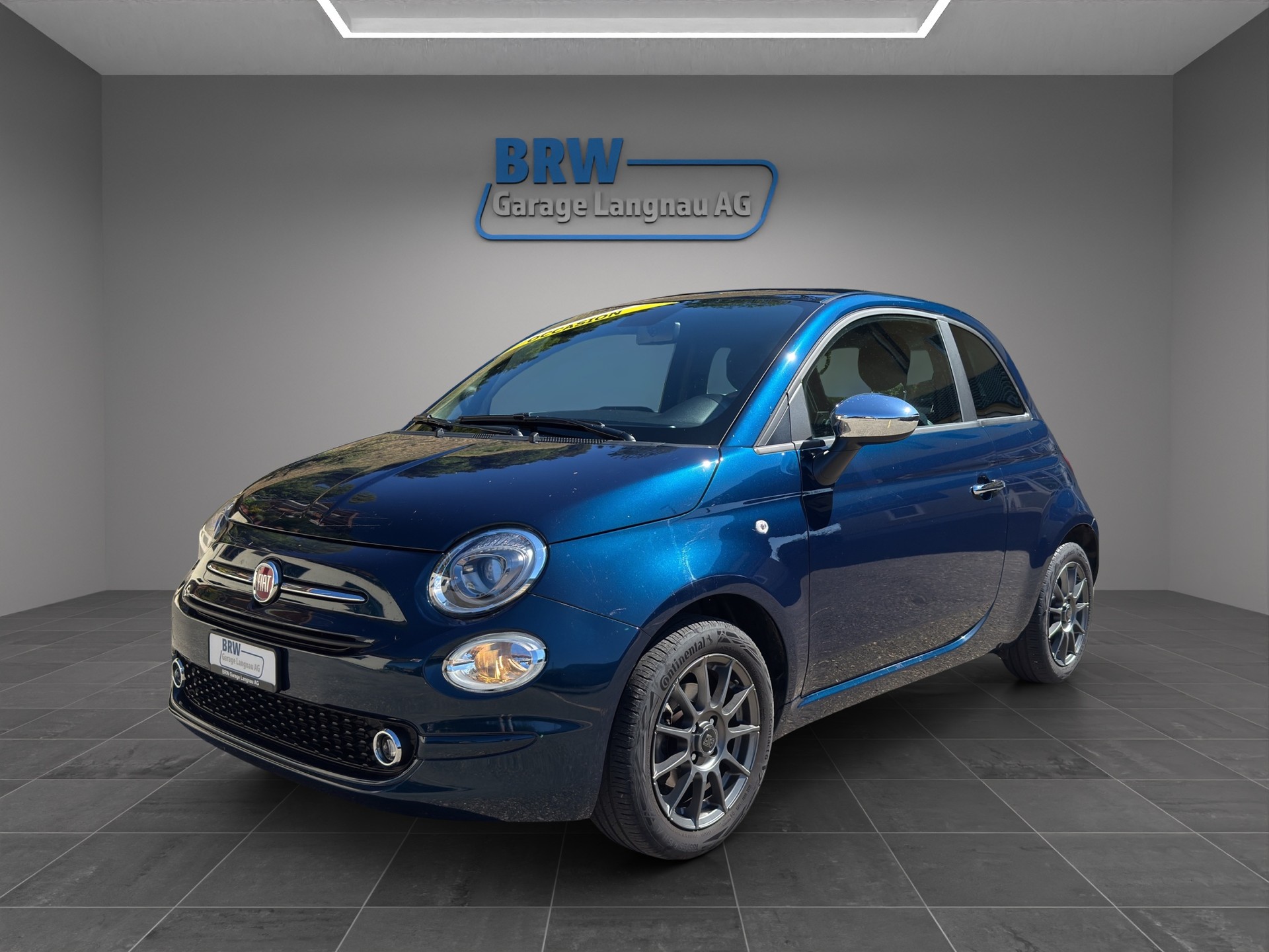 FIAT 500 1.0 N3 MildHybrid Swiss Edition-image-0