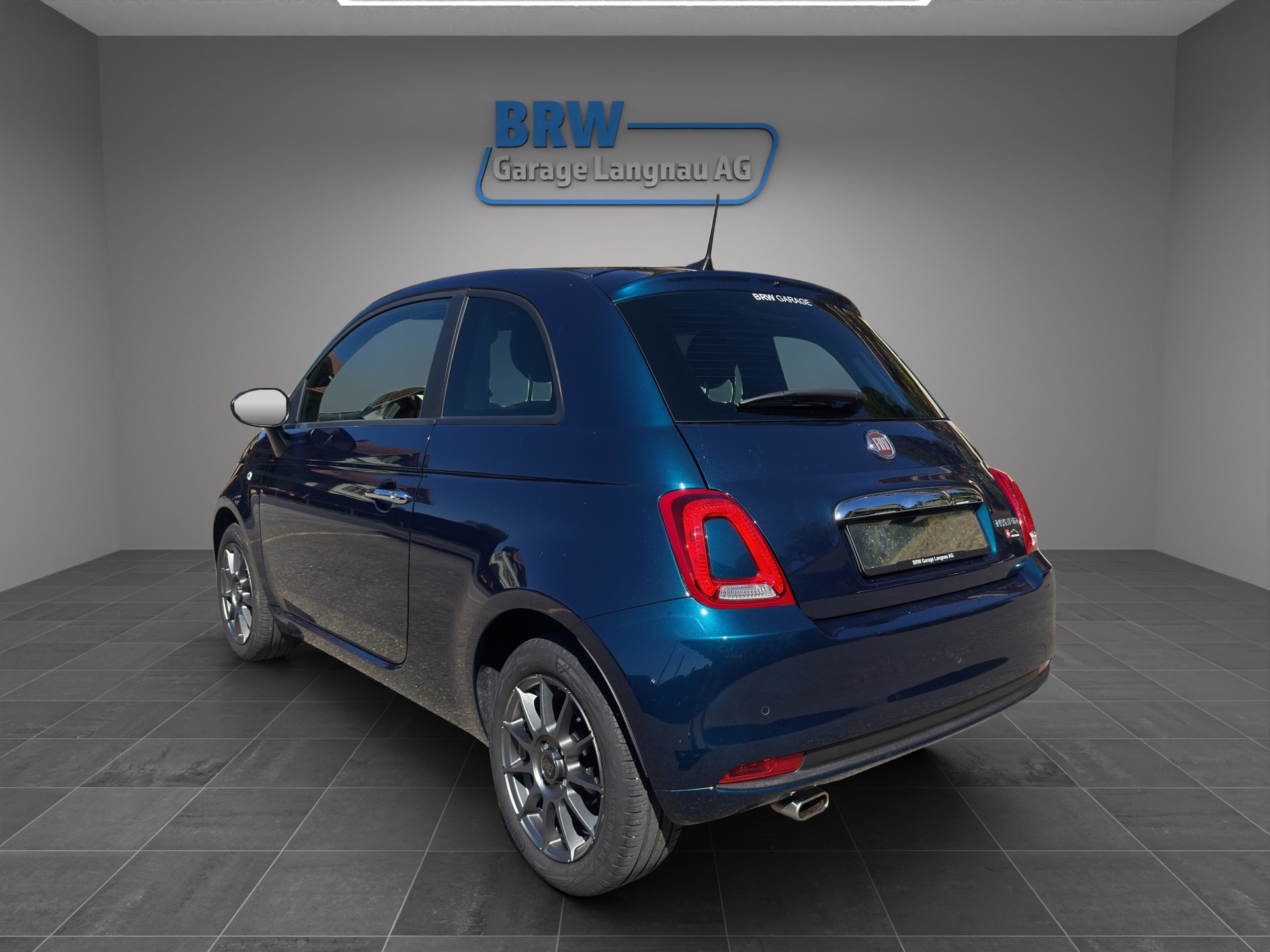 FIAT 500 1.0 N3 MildHybrid Swiss Edition-image-2
