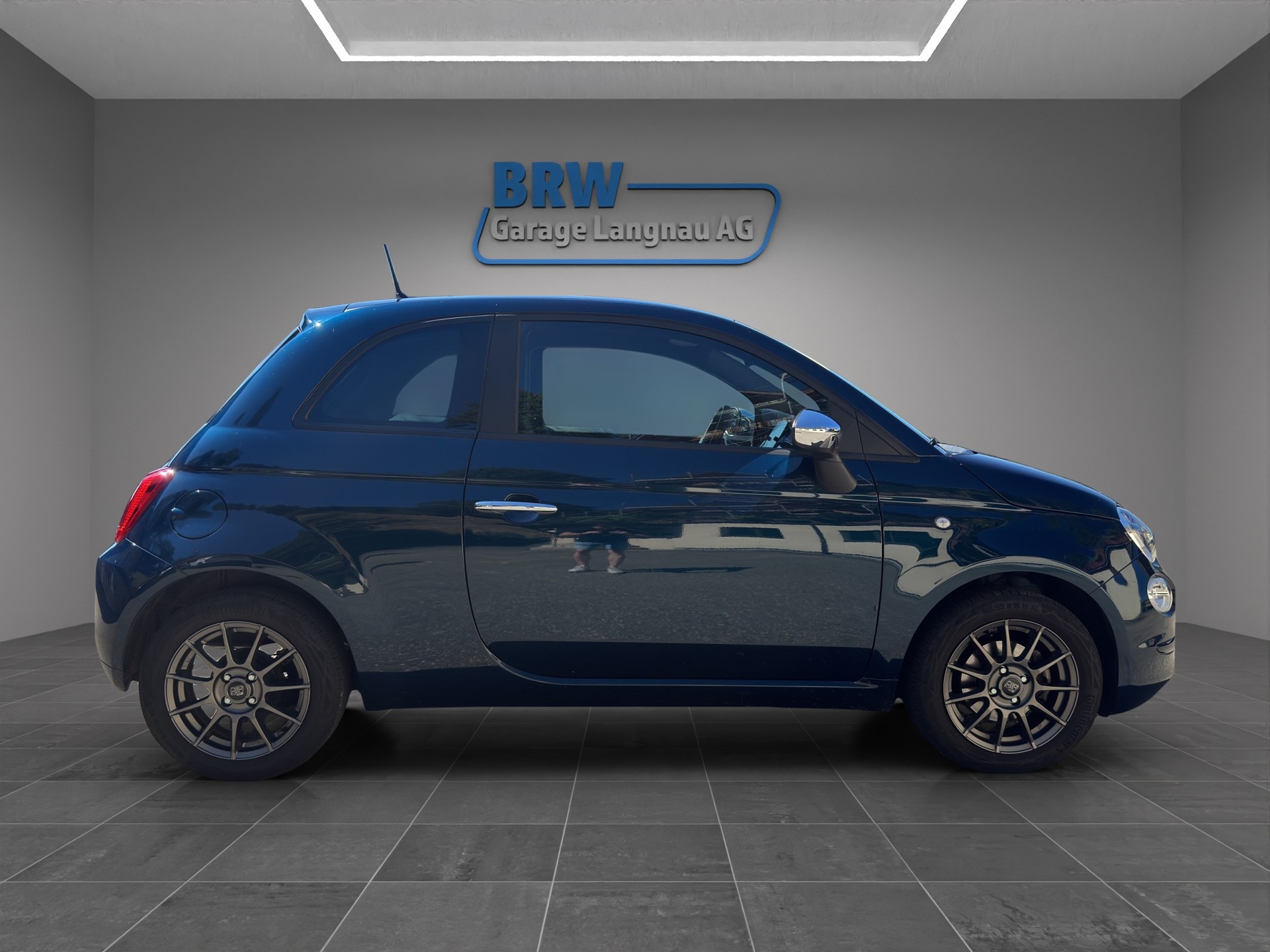 FIAT 500 1.0 N3 MildHybrid Swiss Edition-image-5