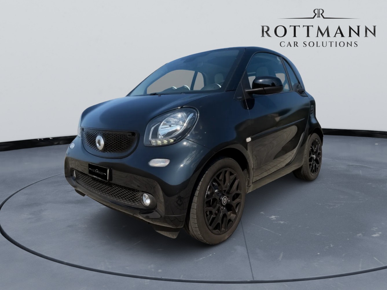 SMART fortwo passion twinmatic-image-1