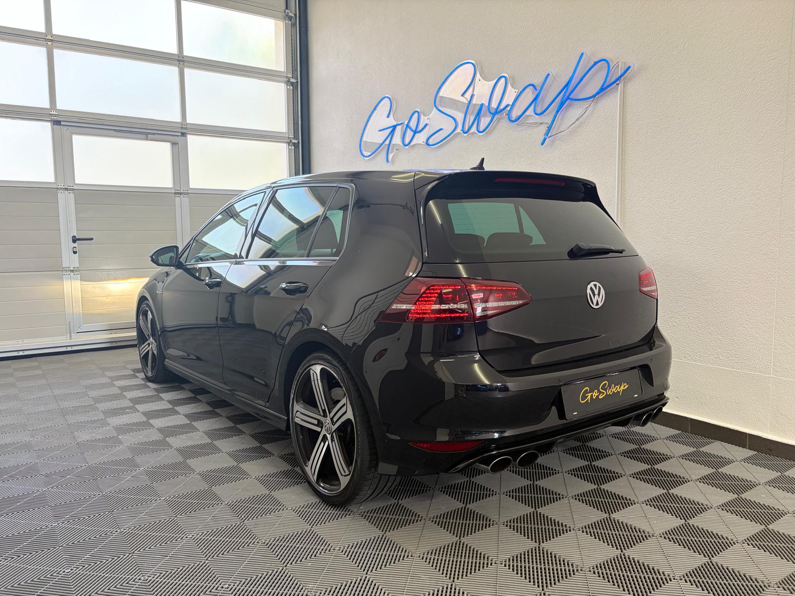 VW Golf 2.0 TSI R 4Motion DSG - Caméra de recul - Pack Cuir Vienna-image-5