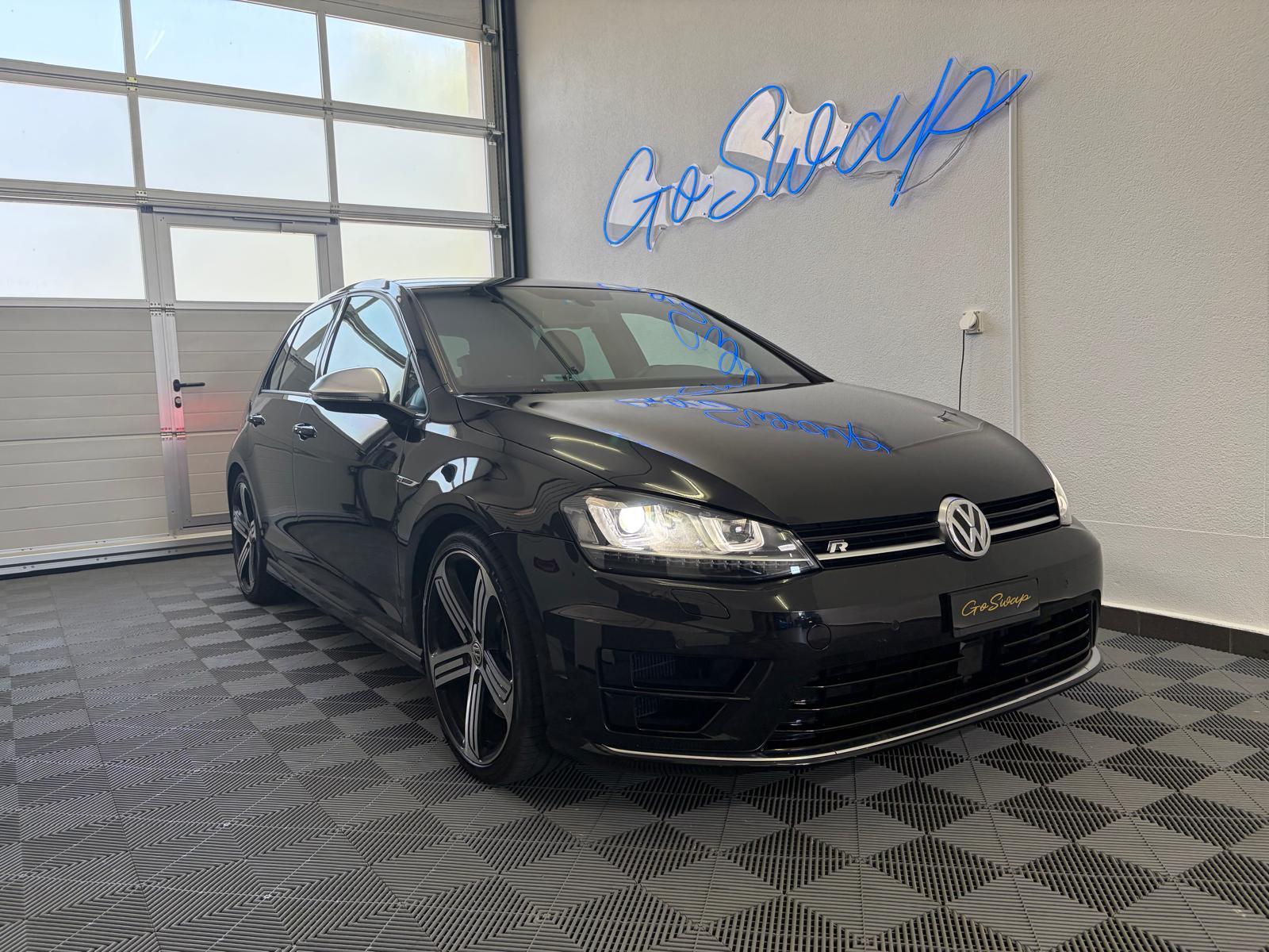VW Golf 2.0 TSI R 4Motion DSG - Caméra de recul - Pack Cuir Vienna-image-4