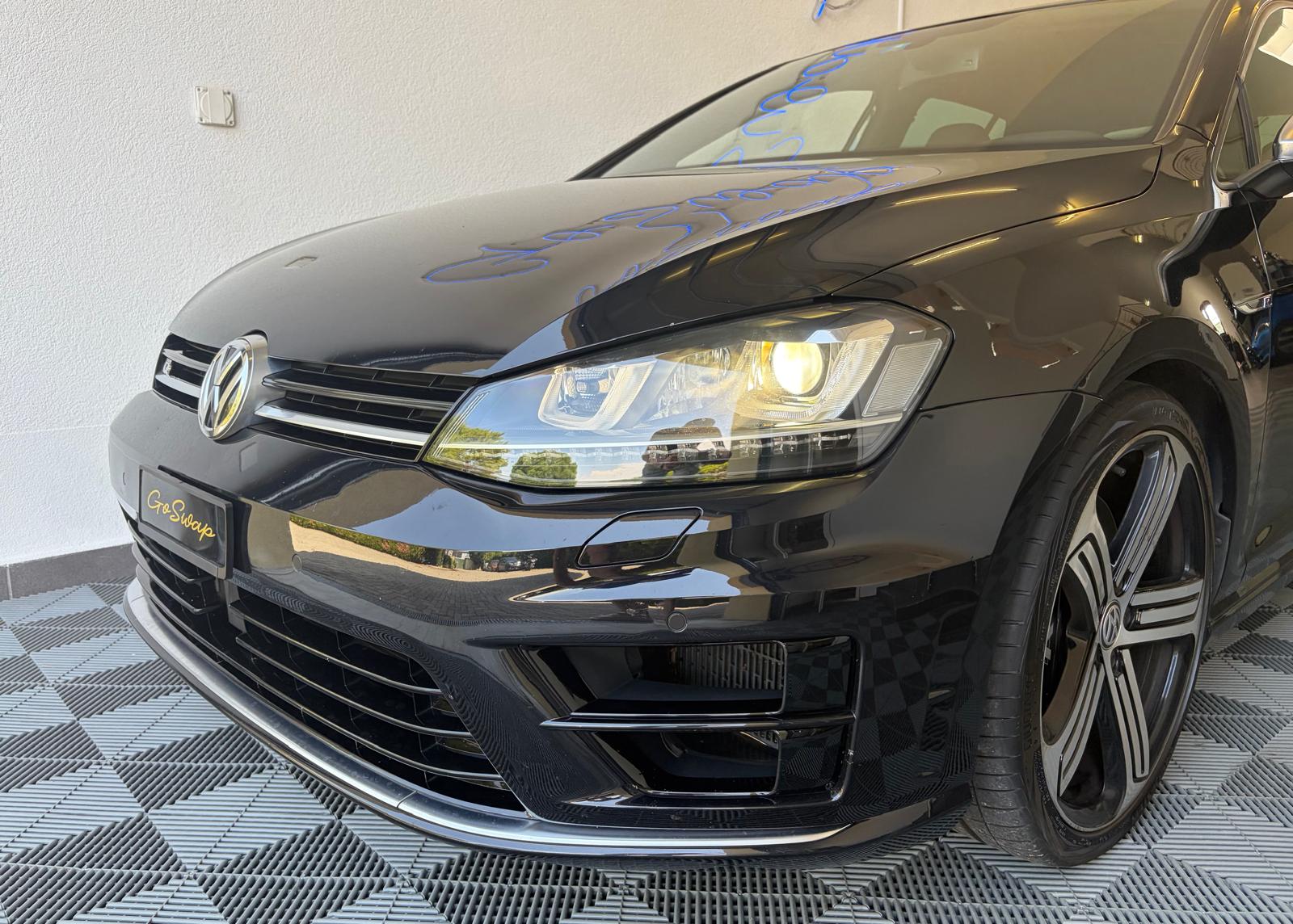 VW Golf 2.0 TSI R 4Motion DSG - Caméra de recul - Pack Cuir Vienna-image-1