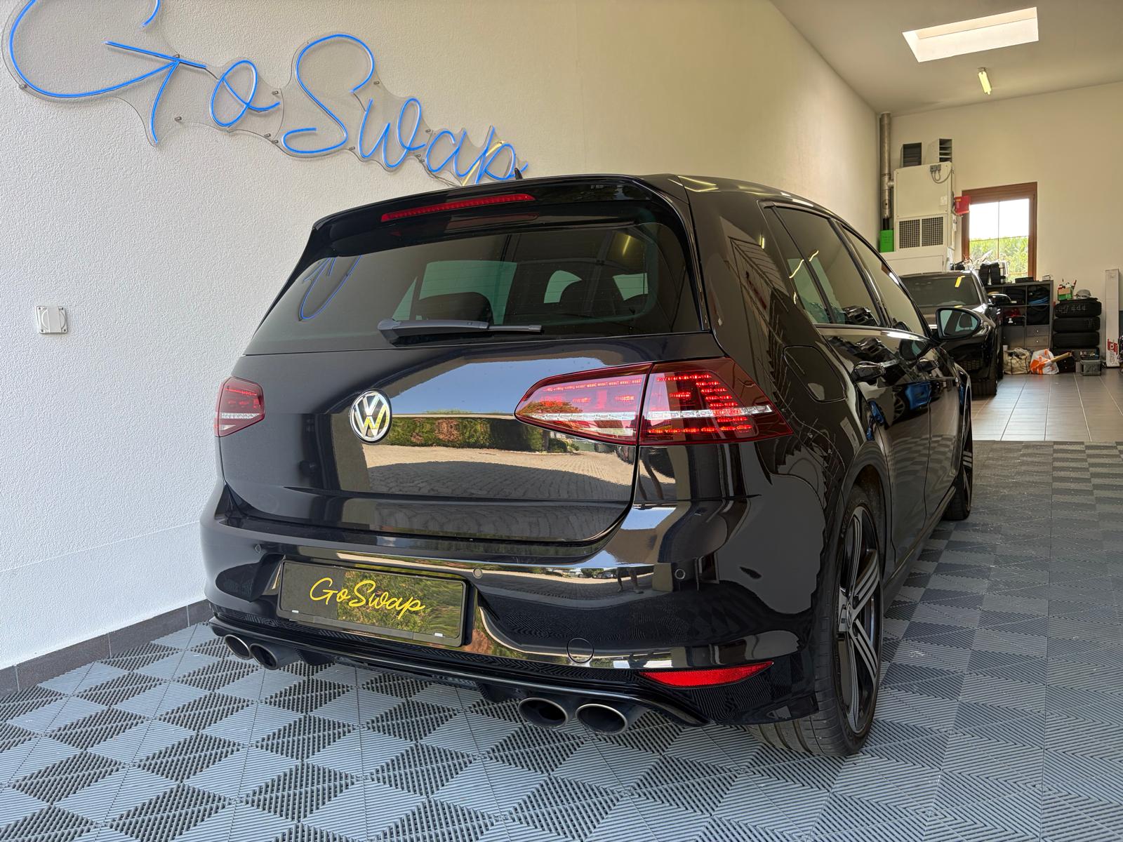 VW Golf 2.0 TSI R 4Motion DSG - Caméra de recul - Pack Cuir Vienna-image-3