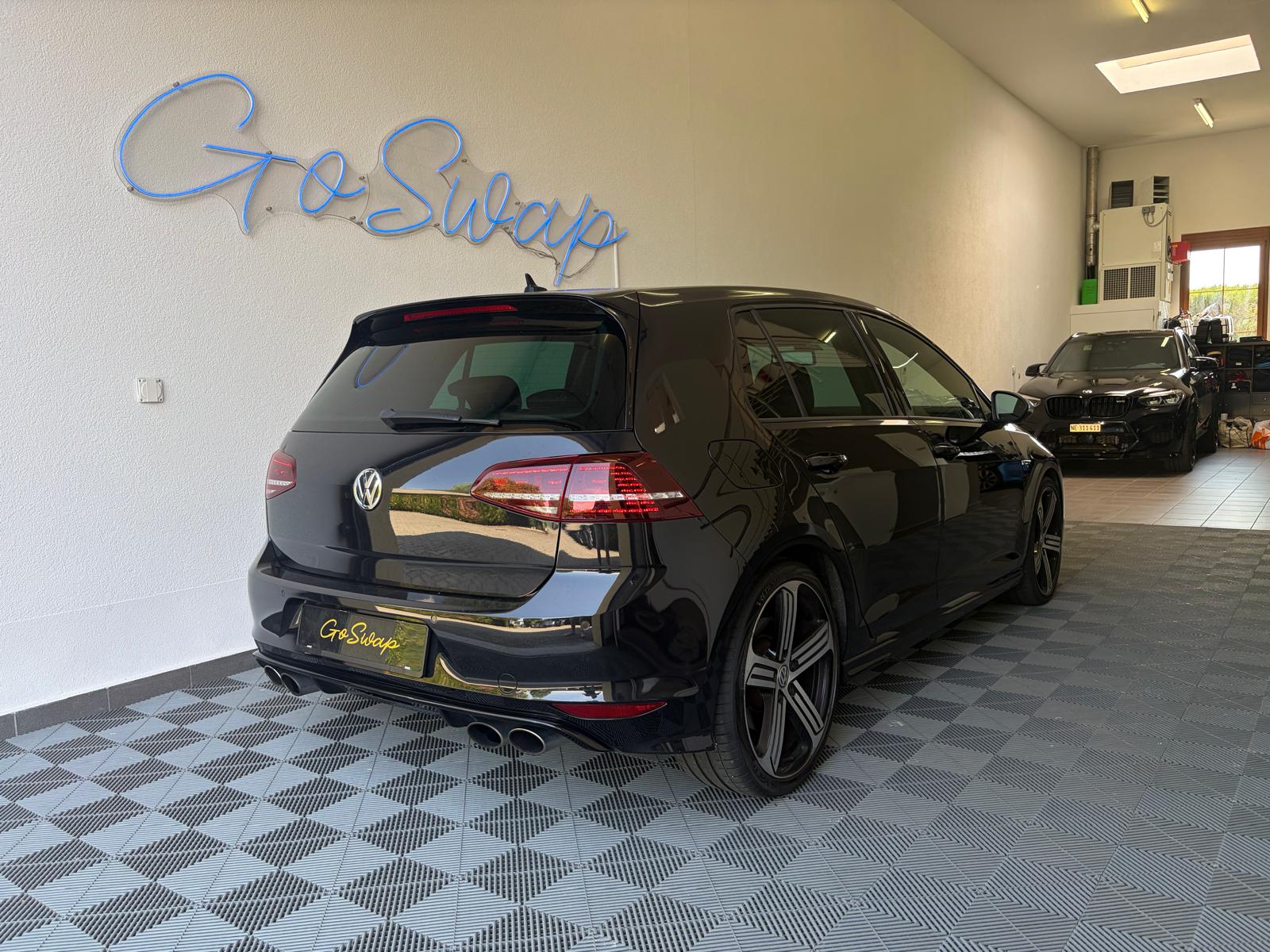 VW Golf 2.0 TSI R 4Motion DSG - Caméra de recul - Pack Cuir Vienna-image-2