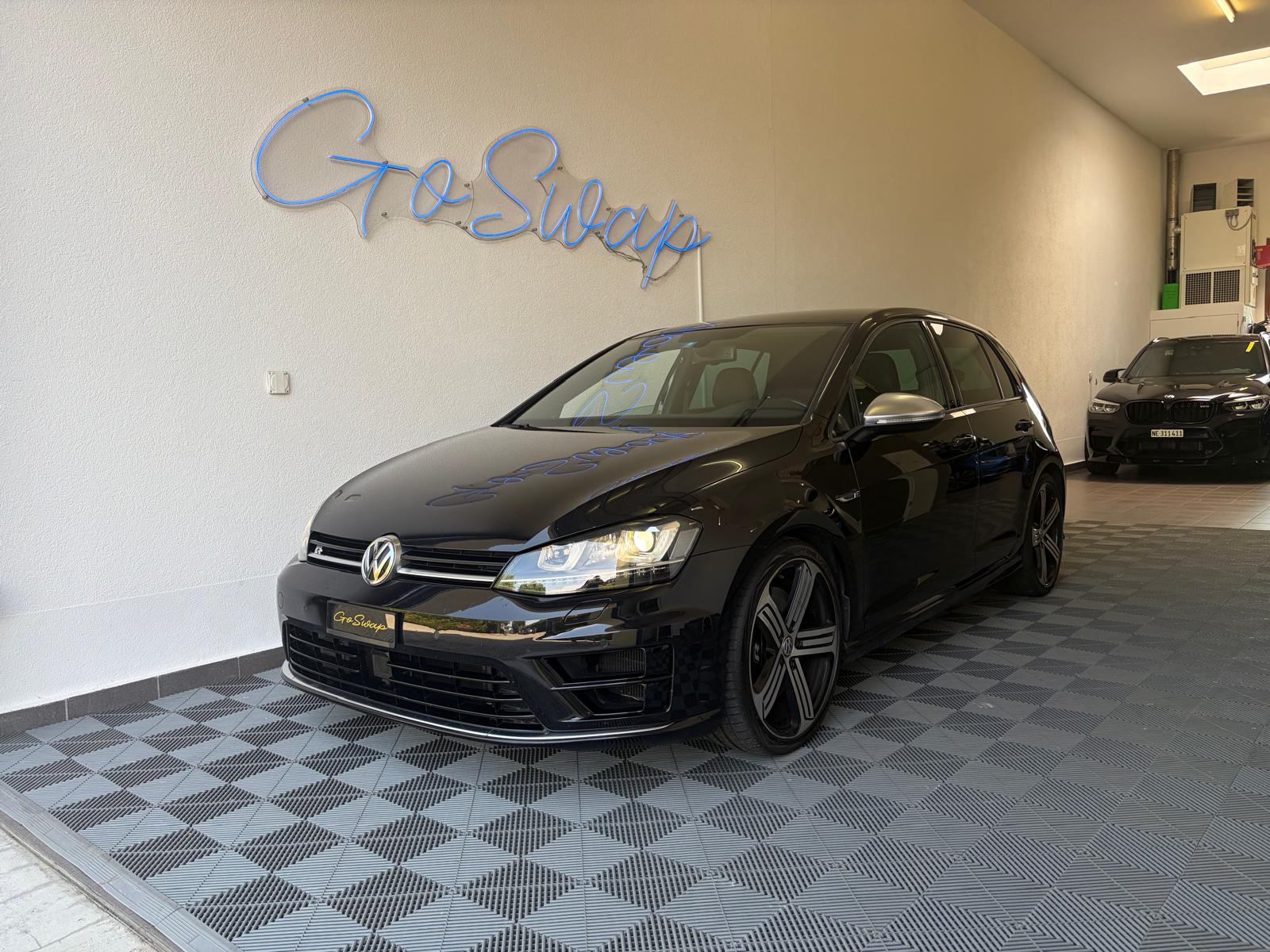 VW Golf 2.0 TSI R 4Motion DSG - Caméra de recul - Pack Cuir Vienna-image-0