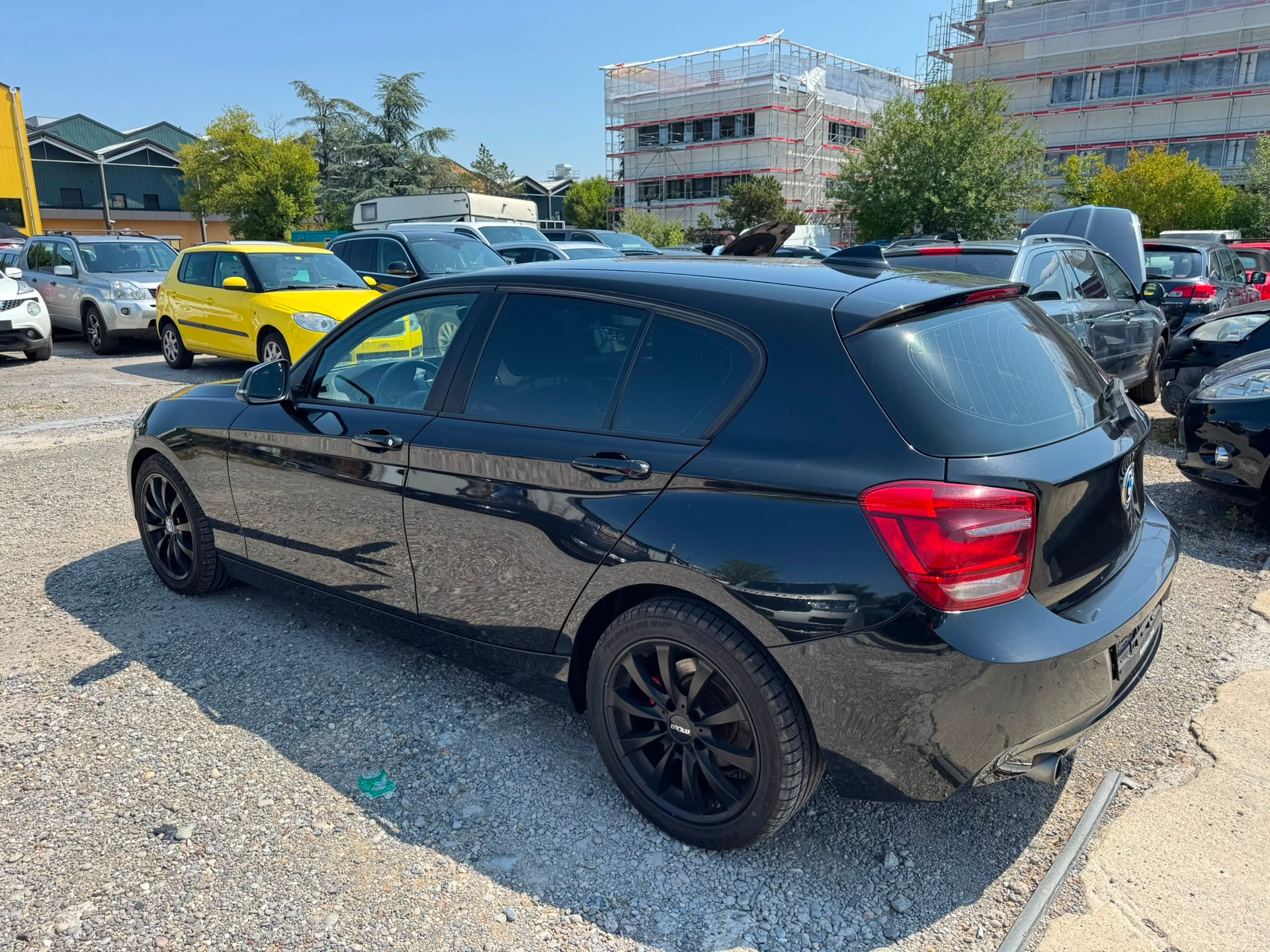 BMW 116d Urban Line-image-4