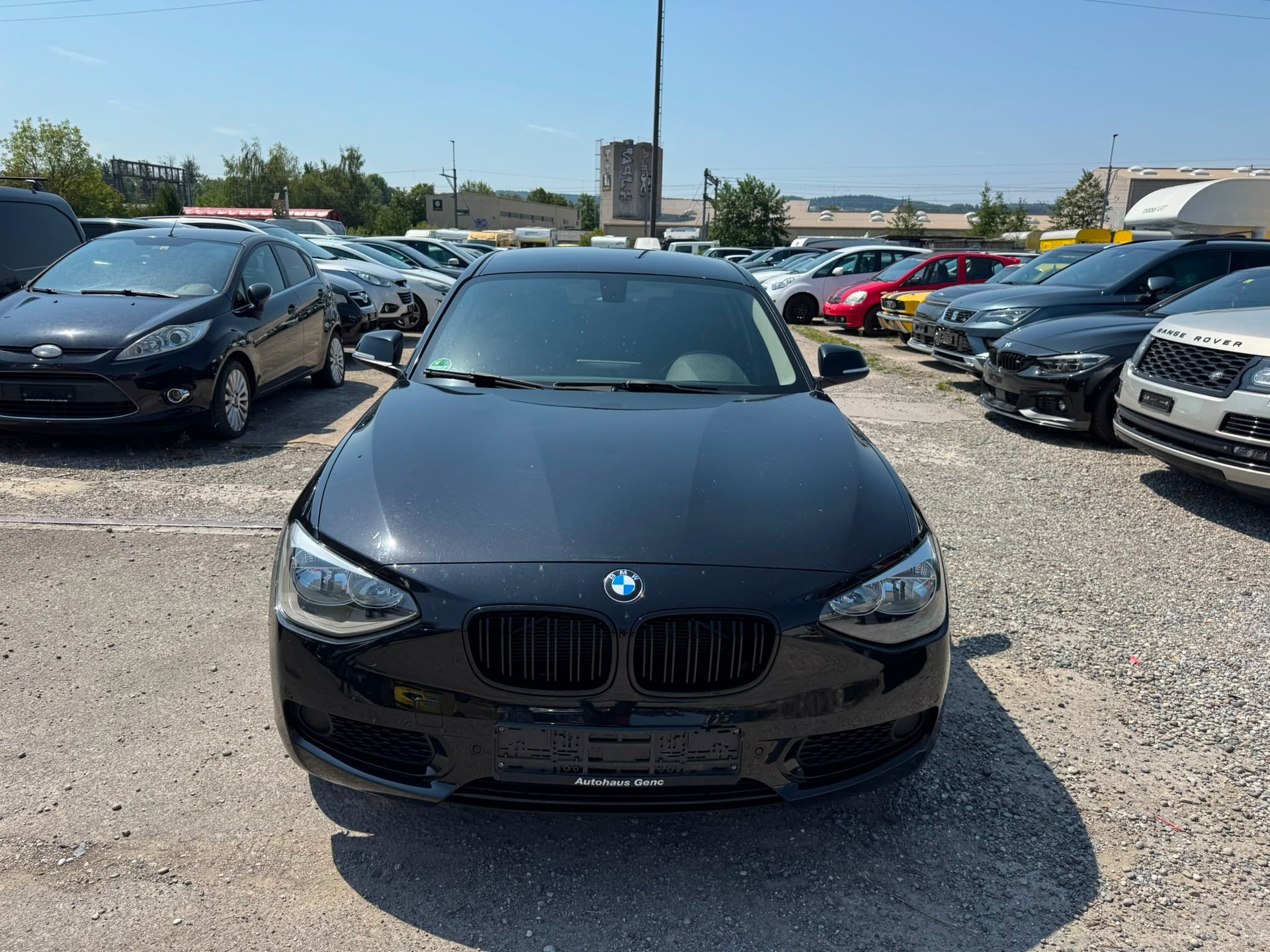 BMW 116d Urban Line-image-0