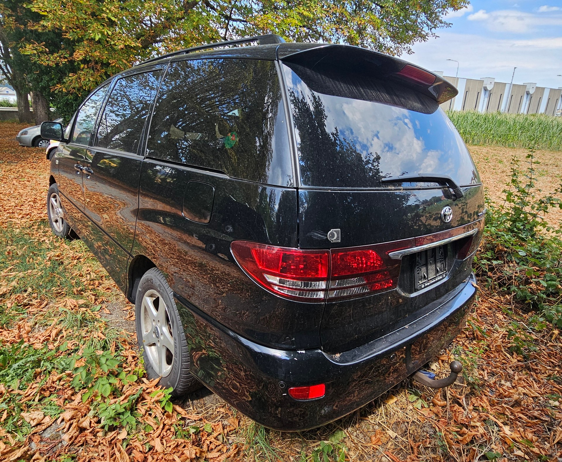 TOYOTA Previa 2.4 Linea Luna 7P. ab Platz-image-3