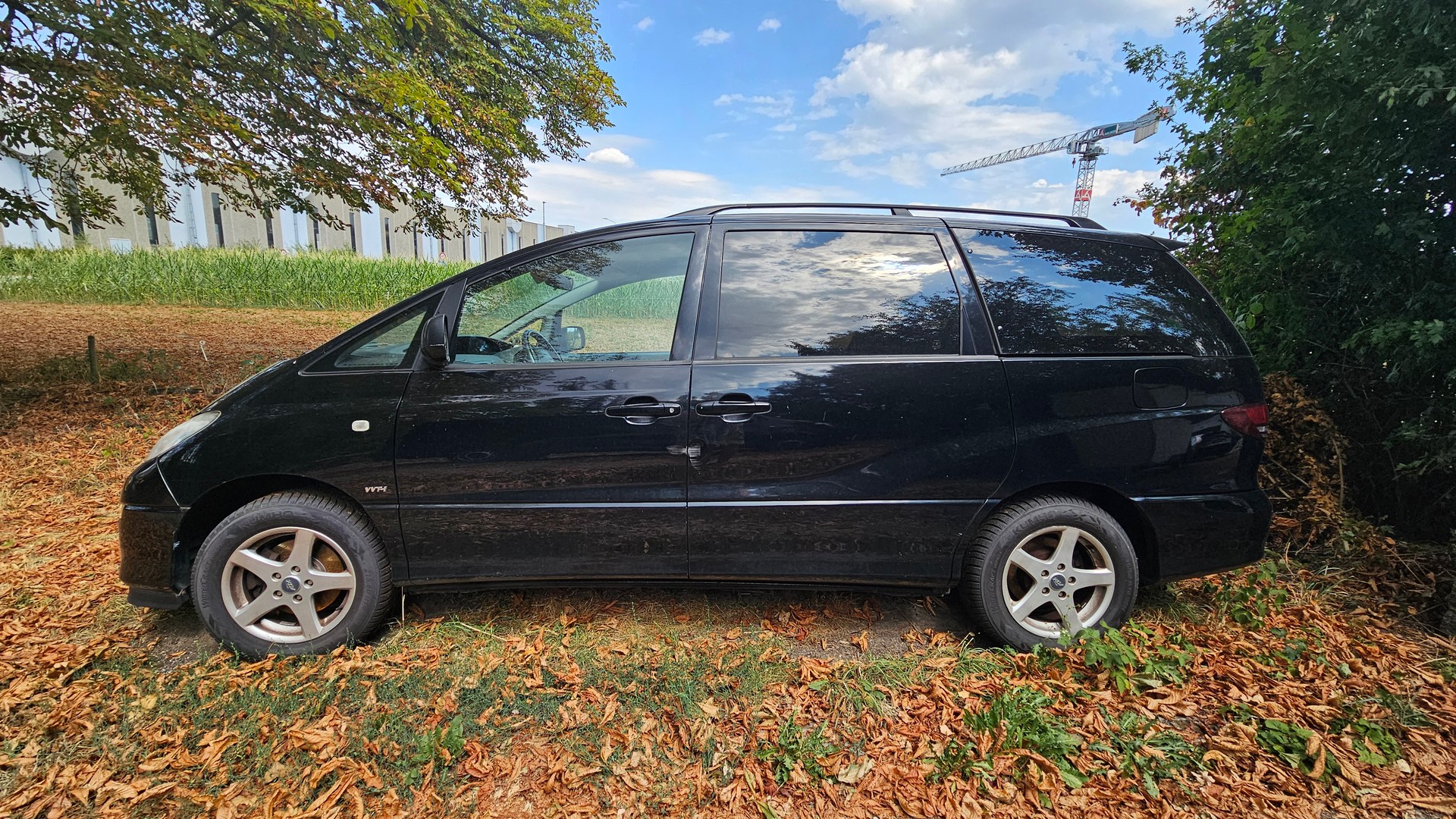 TOYOTA Previa 2.4 Linea Luna 7P. ab Platz-image-0