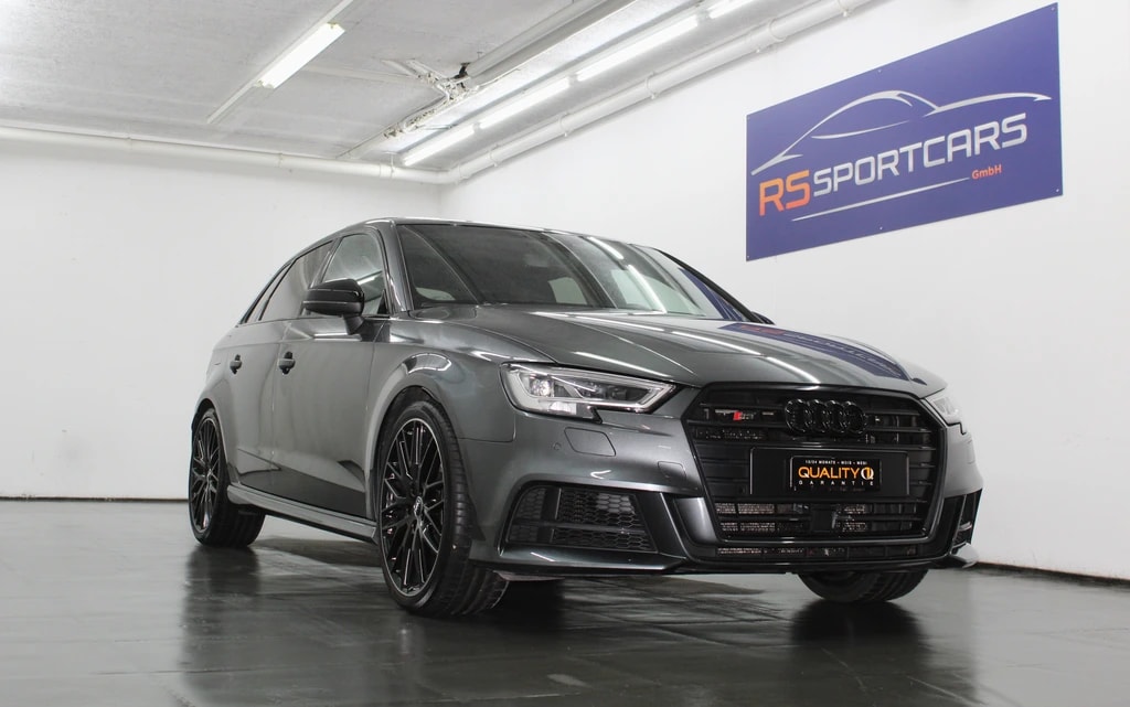 AUDI S3 Sportback 2.0 TFSI quattro S-tronic / CH-Fahrzeug-image-1