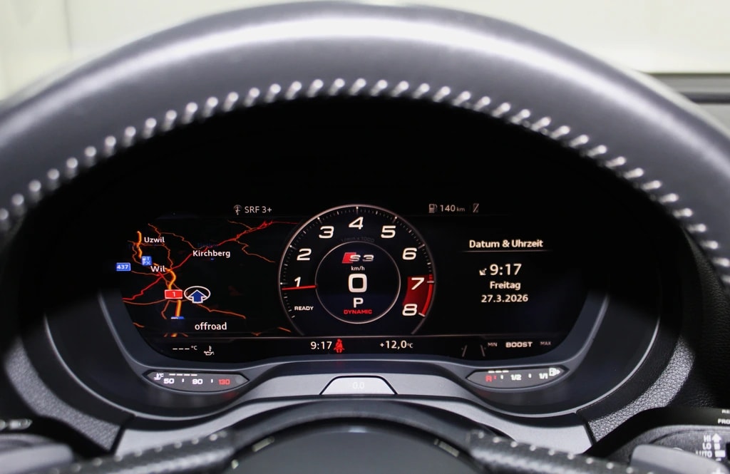 AUDI S3 Sportback 2.0 TFSI quattro S-tronic / CH-Fahrzeug-image-14