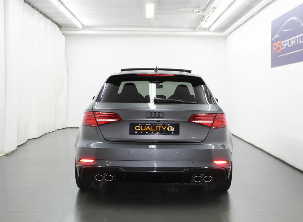 AUDI S3 Sportback 2.0 TFSI quattro S-tronic / CH-Fahrzeug-image-5