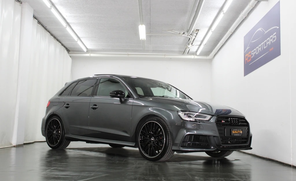 AUDI S3 Sportback 2.0 TFSI quattro S-tronic / CH-Fahrzeug-image-0