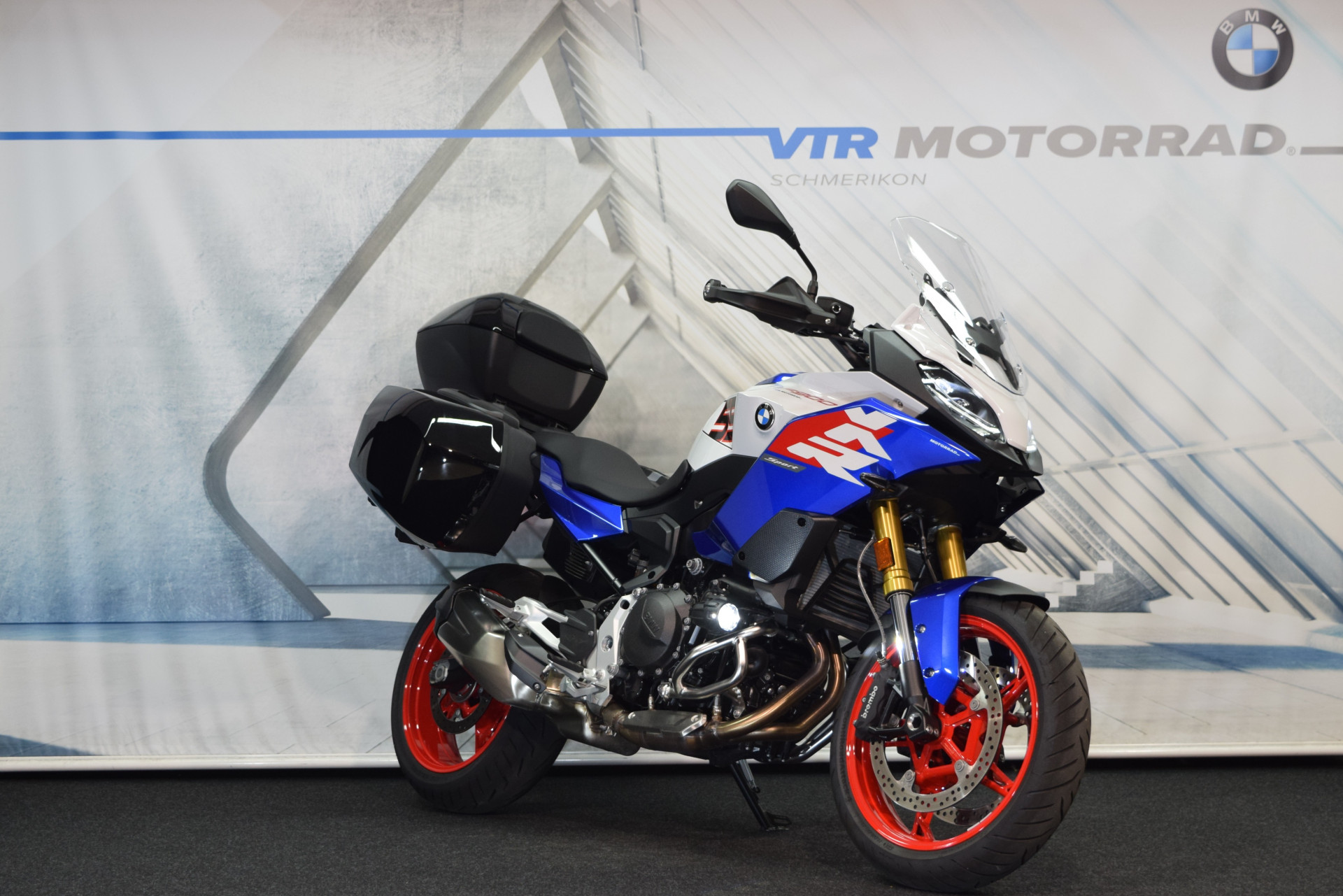 BMW F 900 XR Sport Tieferlegung